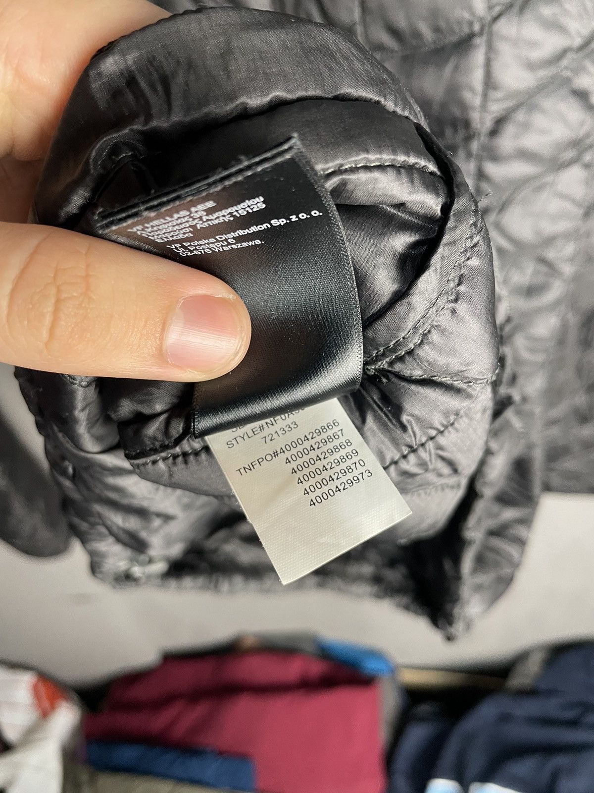 The North Face The North Face Micro Puffer Black Down Jacket Size US M / EU 48-50 / 2 - 8 Thumbnail