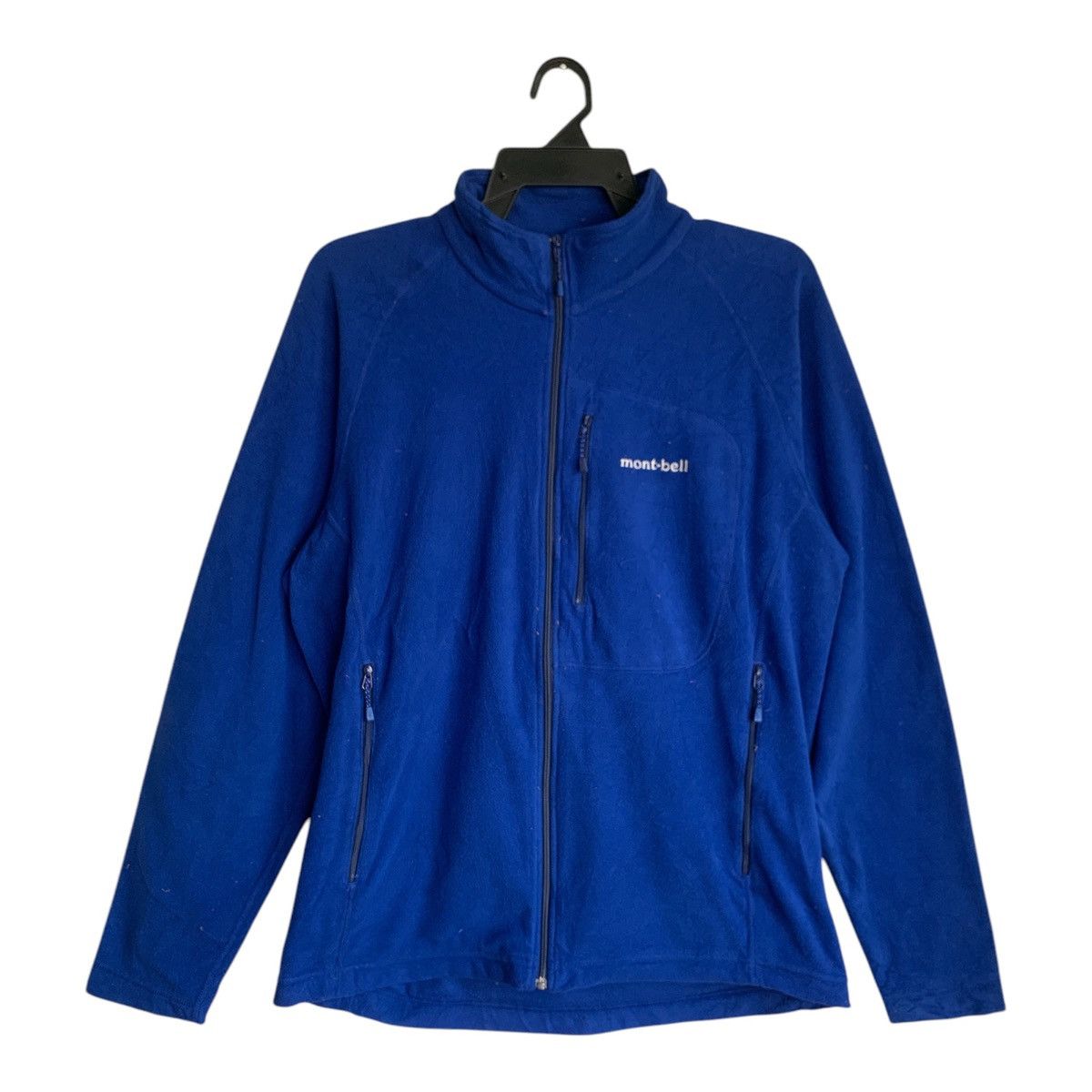 Rare Design Mont-Bell Zipper Fleece Sweater