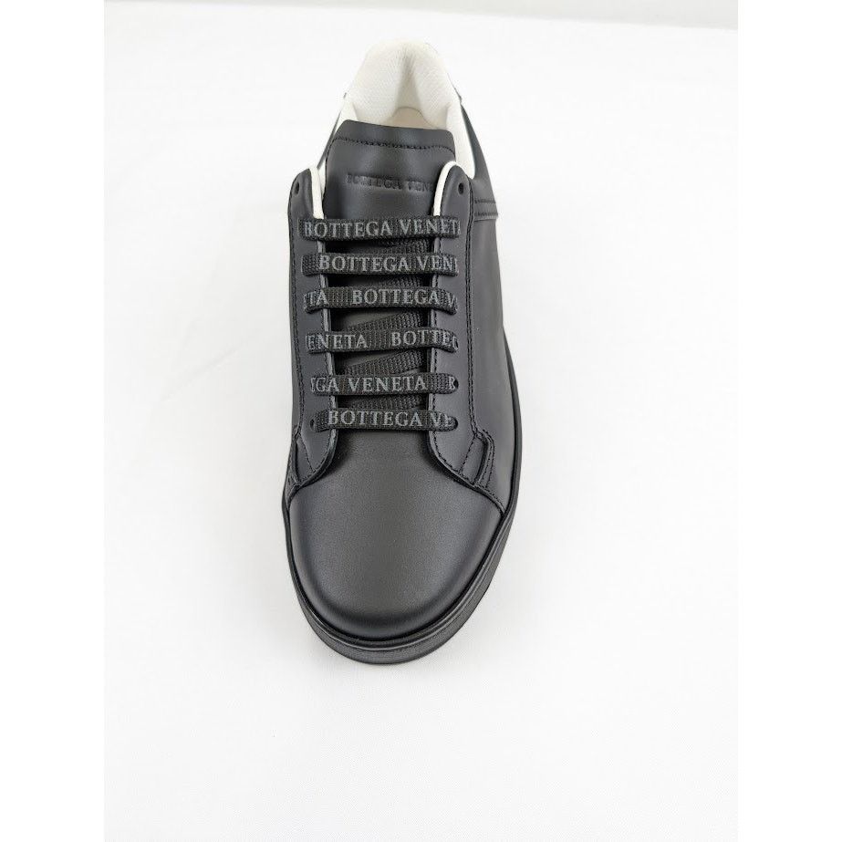 Bottega Veneta o1rshd1 Bolt Calf Low-Top Sneakers in Nero Size US 6 / EU 39 - 18 Thumbnail
