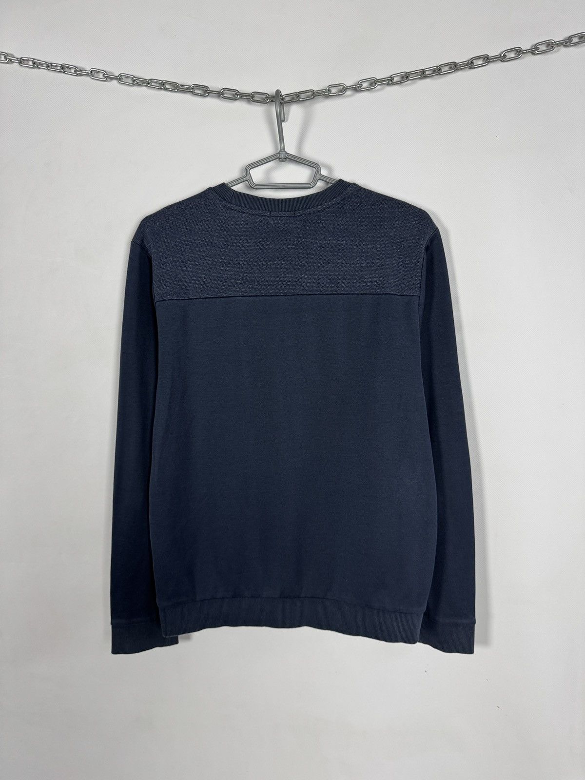Hugo Boss BOSS Hugo Boss Crewneck Sweatshirt Pullover Big Print Size L Size US L / EU 52-54 / 3 - 12 Thumbnail