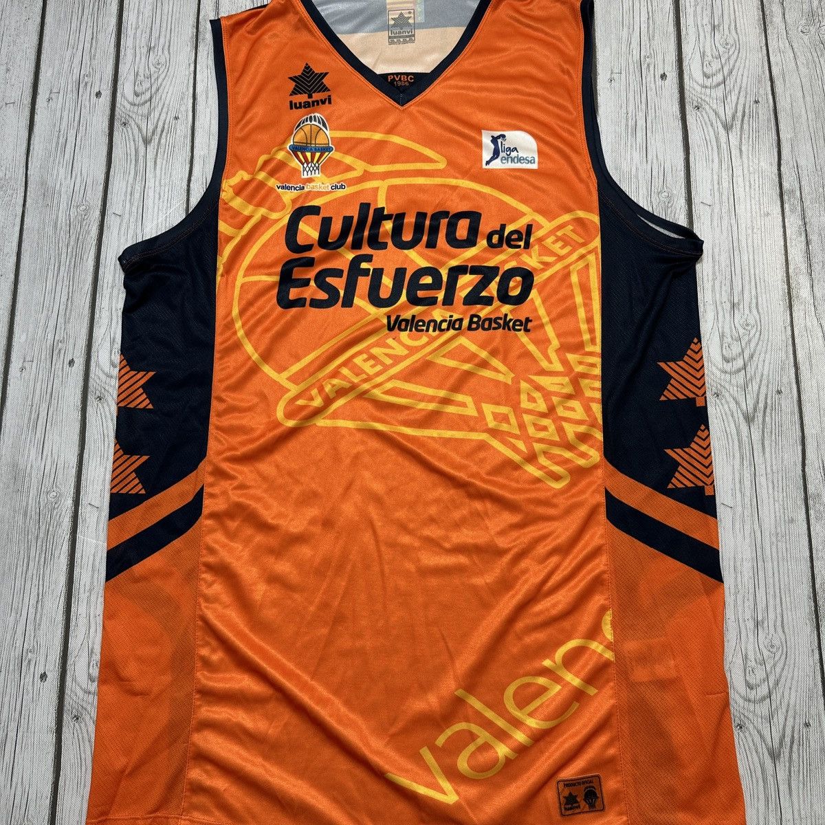 Other Valencia Basket jersey Size US XXL / EU 58 / 5 - 3 Thumbnail
