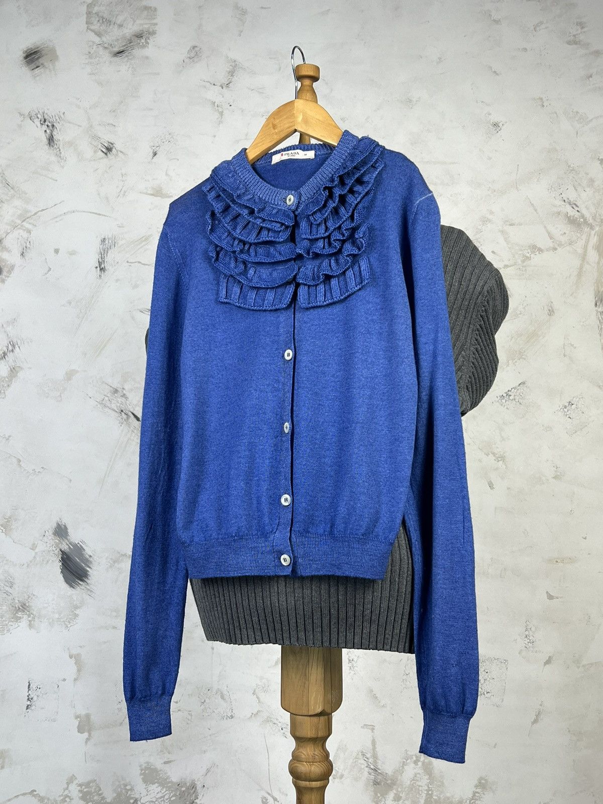 Prada Prada Milano Knit Cardigan Size XS - S 38 Size S / US 4 / IT 40 - 1 Thumbnail