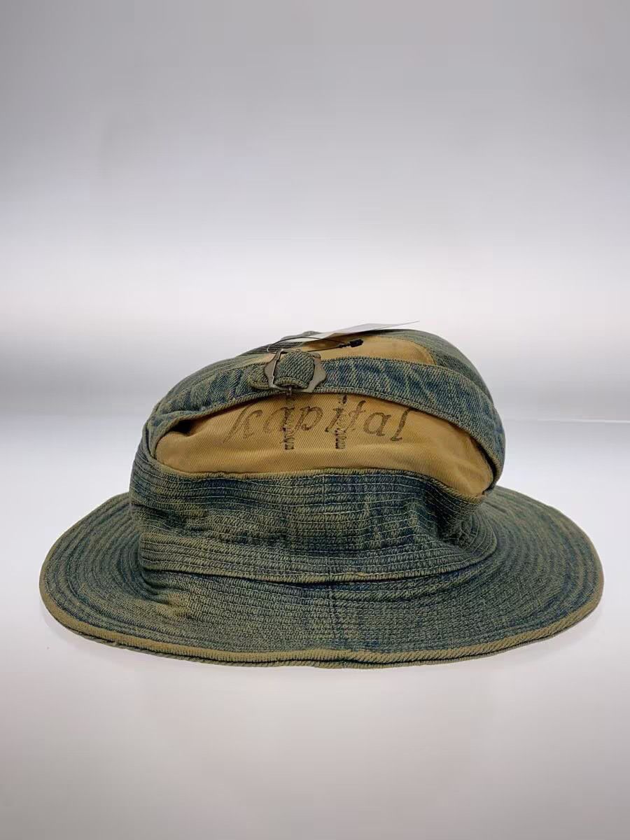 Kapital Old Man and the Sea Bucket Hat Size ONE SIZE - 3 Thumbnail