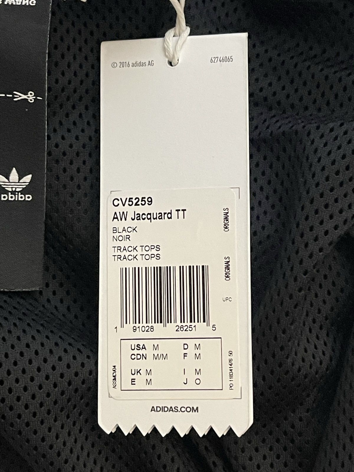 Adidas × Alexander Wang adidas Jacquard Track Jacket Alexander Wang undefeated nike Size US M / EU 48-50 / 2 - 15 Thumbnail