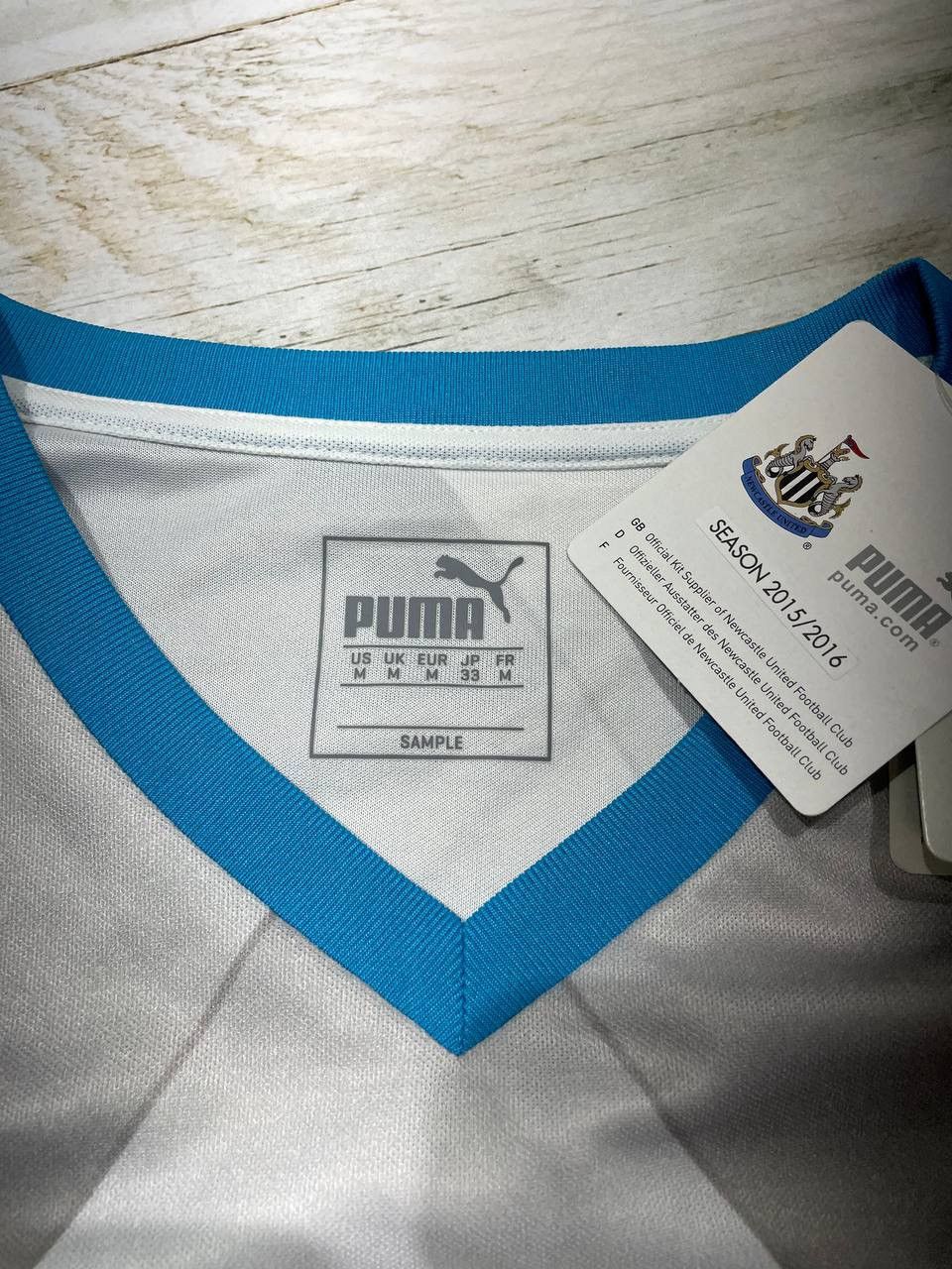 Puma Puma Newcastle 2015 2016 Away Long Sleeve Shirt Jersey Size US M / EU 48-50 / 2 - 11 Thumbnail