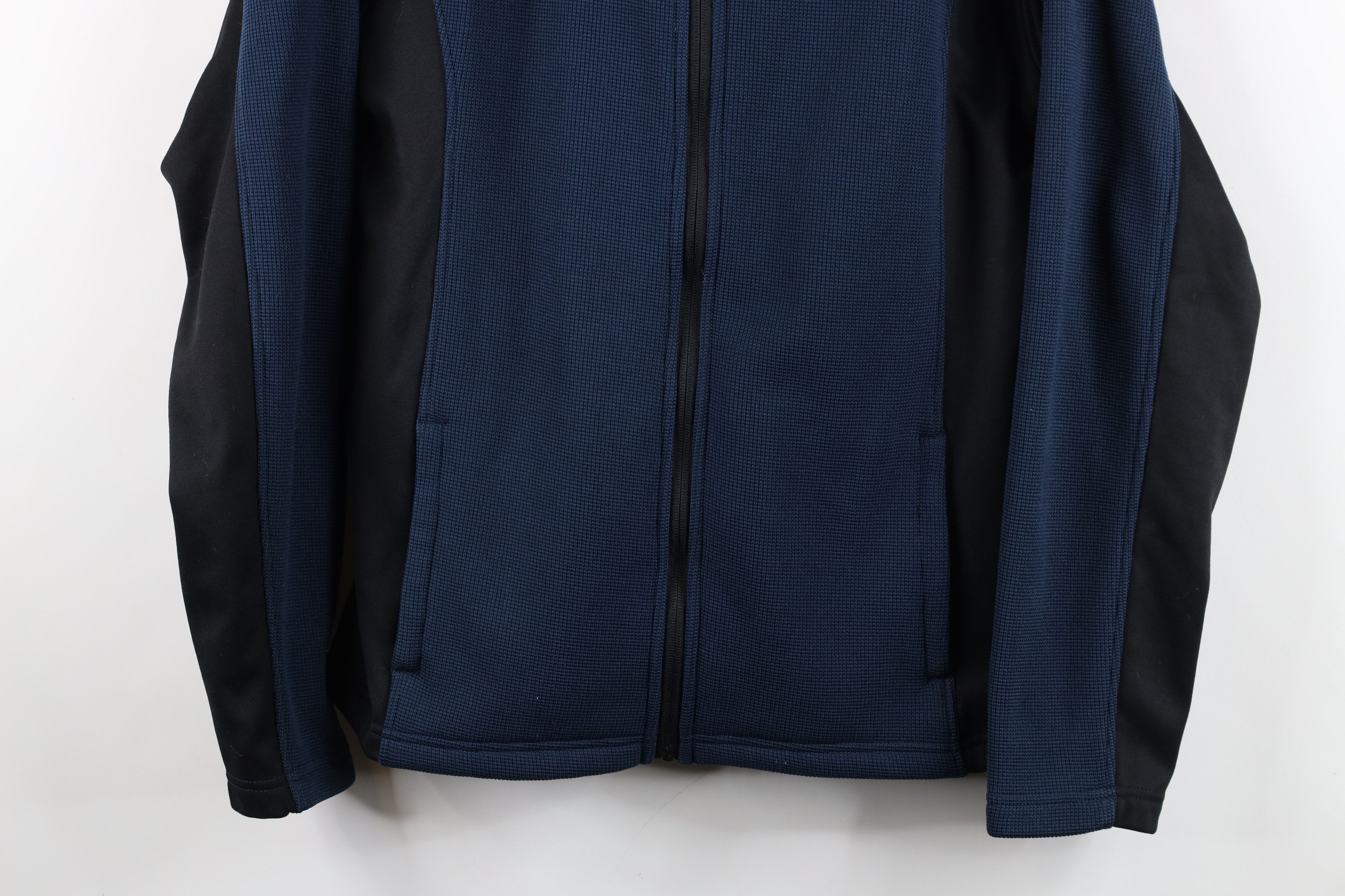 Spyder Spyder Color Block Thermal Knit Frontier Sweater Jacket Blue Size US M / EU 48-50 / 2 - 3 Thumbnail