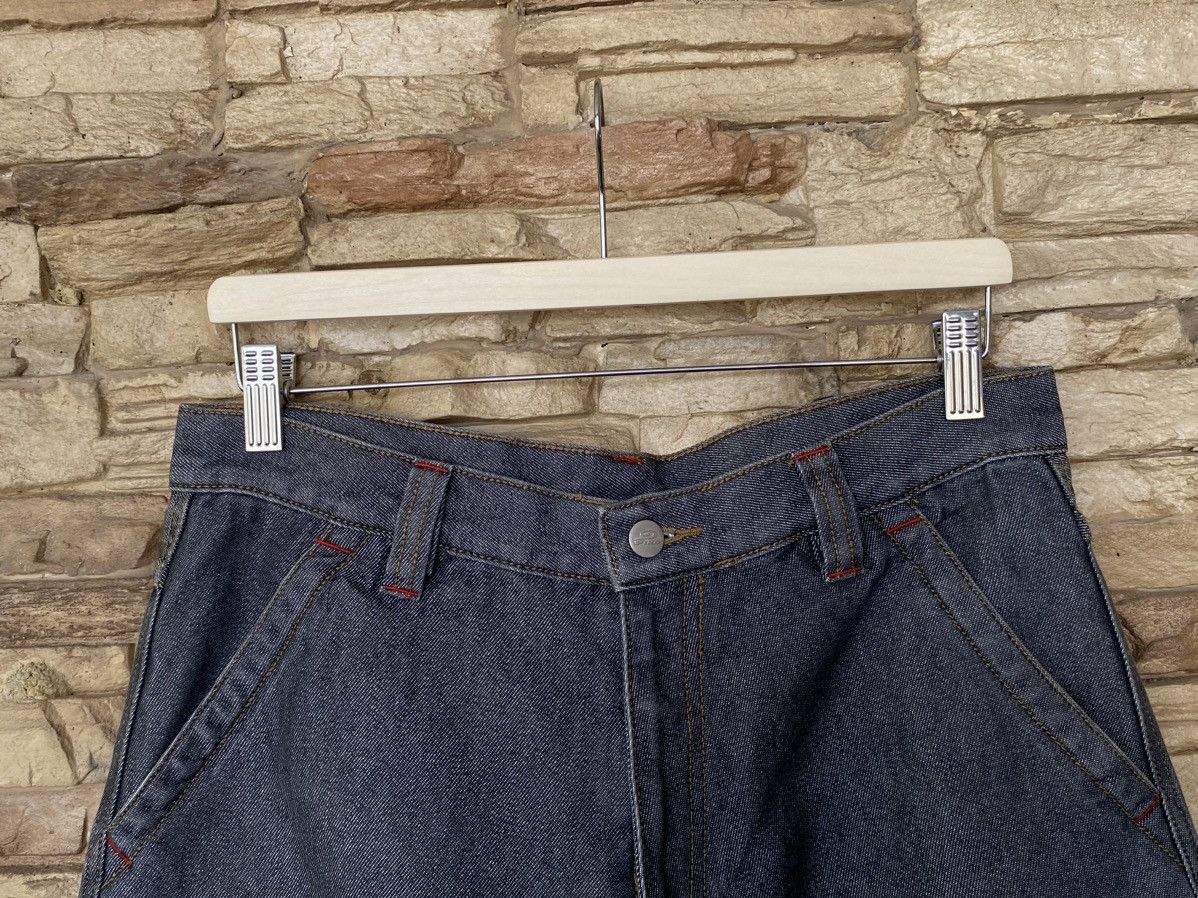 Vintage Rare Vintage Piko Baggy Cargo Pants jnco y2k streetwear fubu Size US 32 / EU 48 - 3 Thumbnail