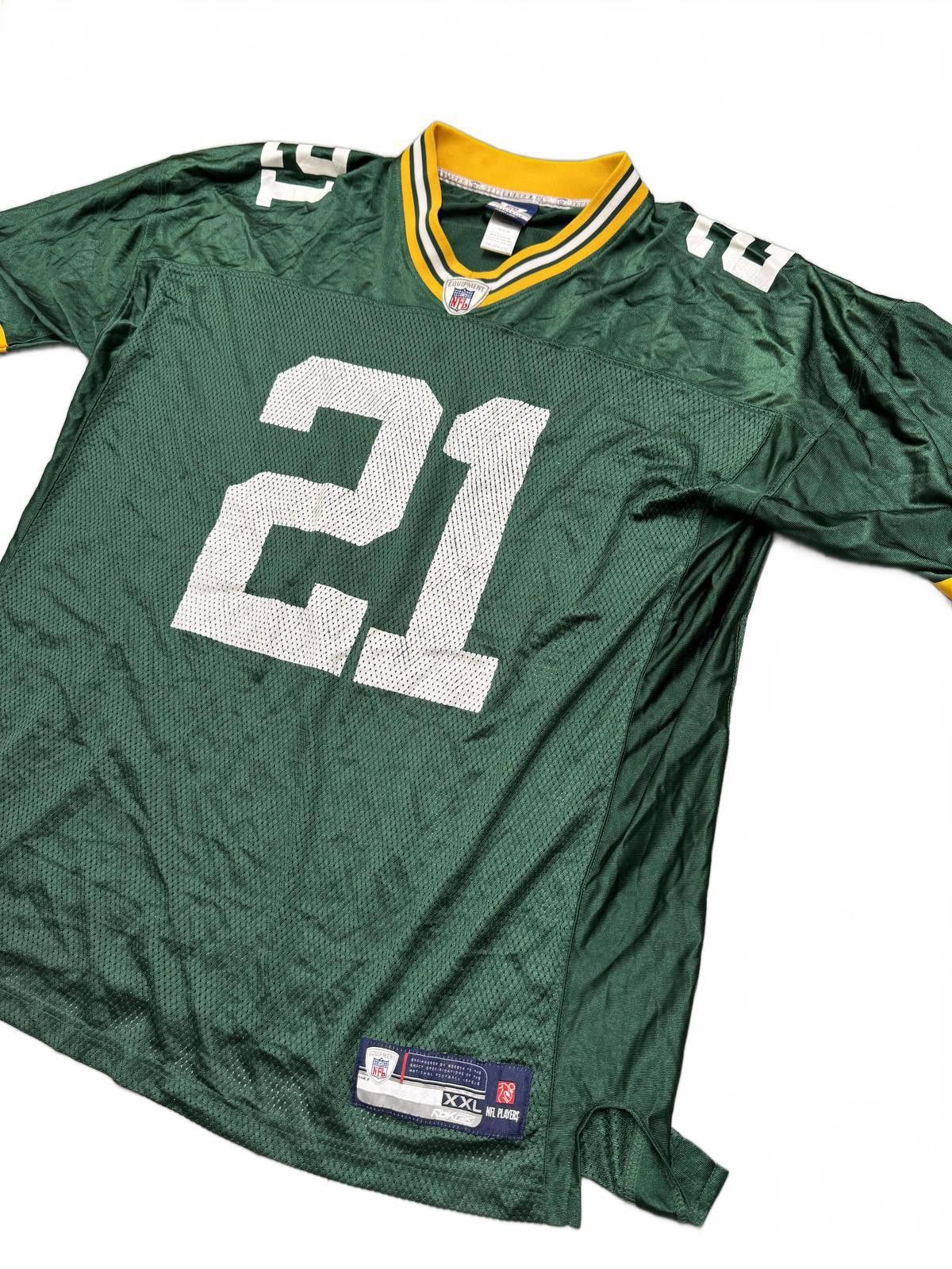 Reebok Green Bay Packers Charles Woodson Jersey - Size XXL Size US XXL / EU 58 / 5 - 2 Thumbnail