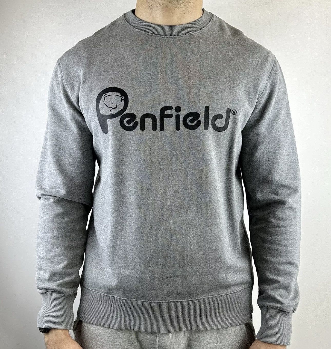 Penfield Penfield Sweatshirt Big Logo Size L Size US L / EU 52-54 / 3 - 1 Thumbnail