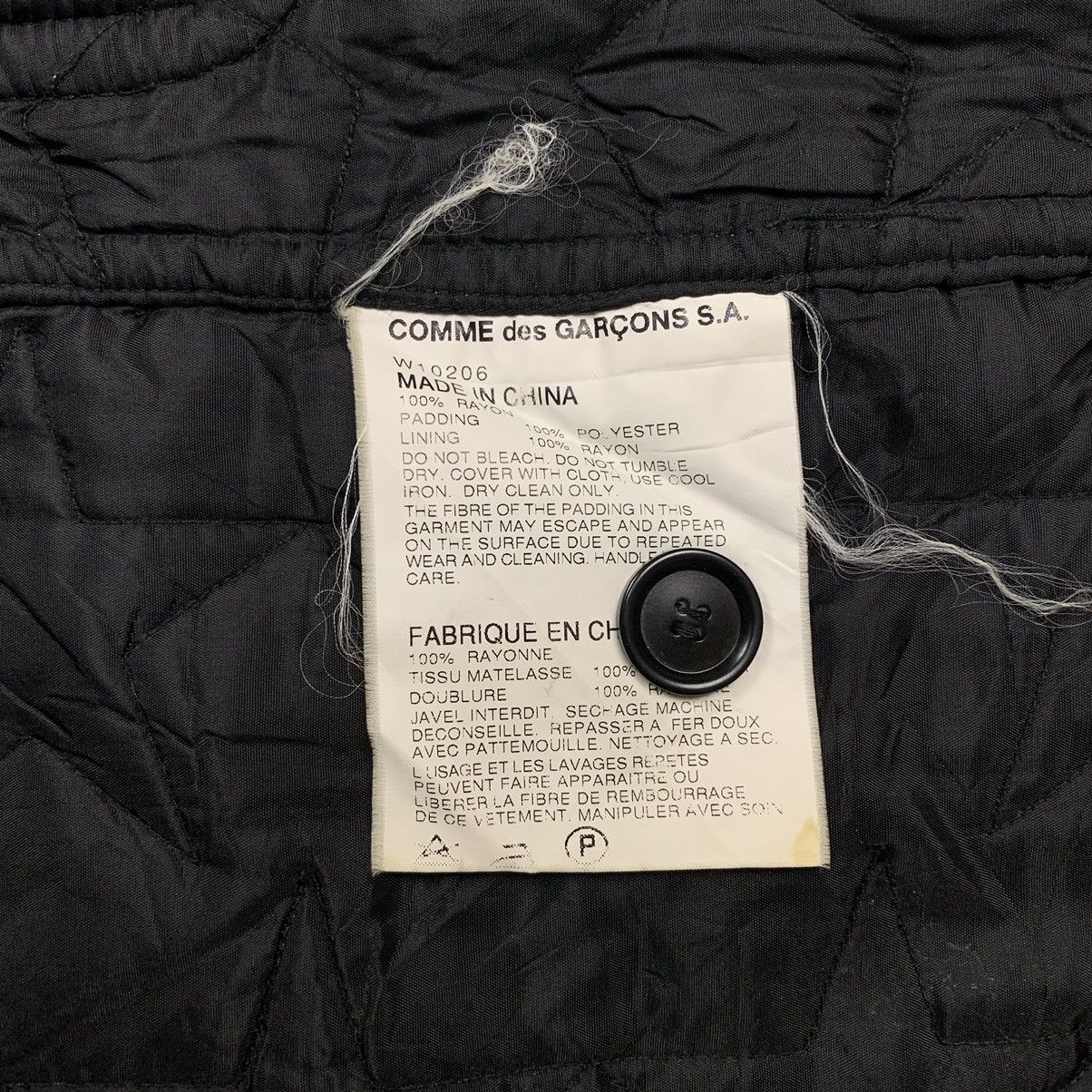 Comme des Garcons SHIRT Comme des garcons shirt quilted star pattern parka jacket Size US M / EU 48-50 / 2 - 12 Thumbnail