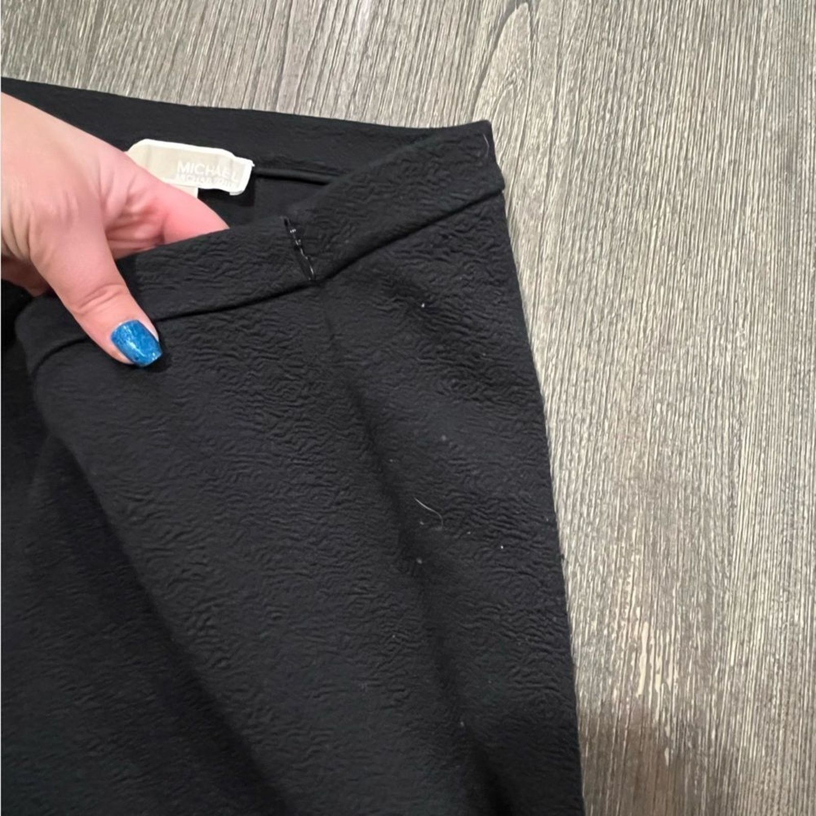 Vintage MICHAEL Michael Kors Trouser Ankle Pants Flat Front Work XL Size 31" - 4 Thumbnail
