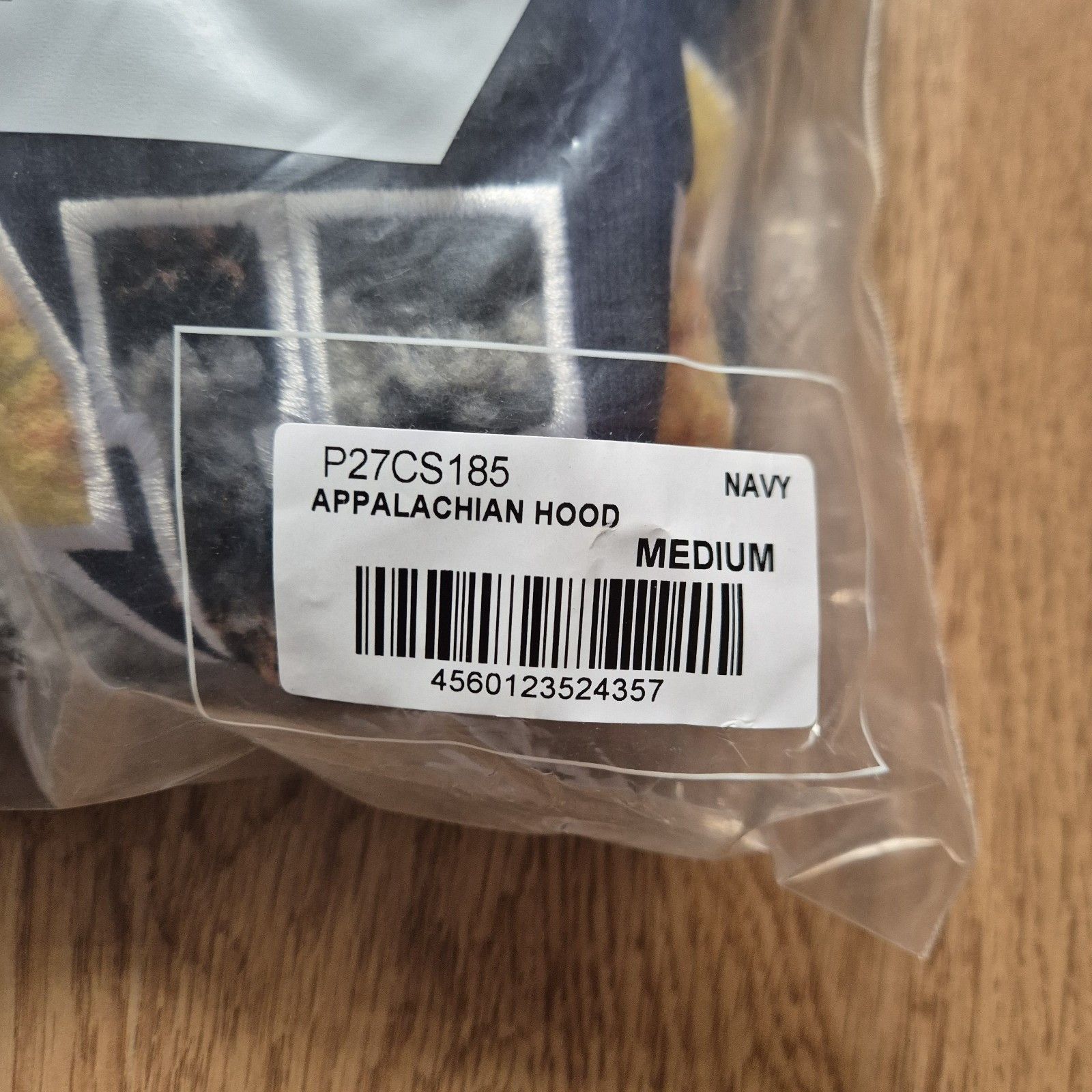Palace Palace Palaska Appalachian Hood Navy Medium Brand New FW24 Size US M / EU 48-50 / 2 - 8 Thumbnail