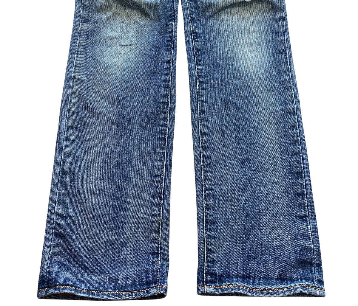 Levi's Levi’s Feded Wash Whiskered Style Straight Leg Jeans Size US 30 / EU 46 - 5 Thumbnail