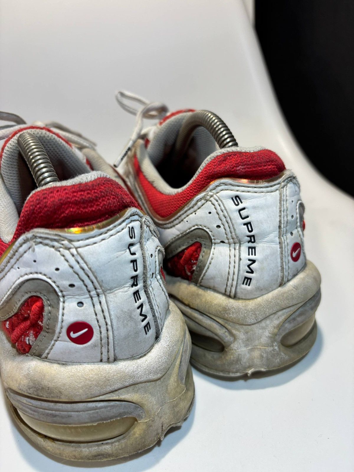 Nike × Supreme Nike Air Max Tailwind Supreme Size:42 (Poor condition) Size US 8.5 / EU 41-42 - 7 Thumbnail