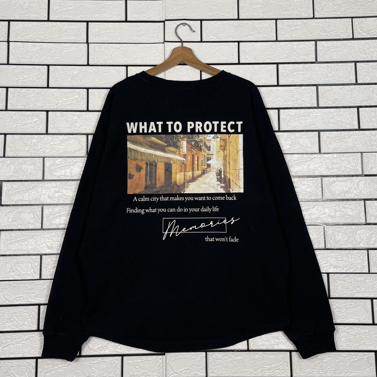 Japanese Brand Japanese Brand Rag Machine Crewneck Sweatshirt Size US L / EU 52-54 / 3 - 1 Thumbnail