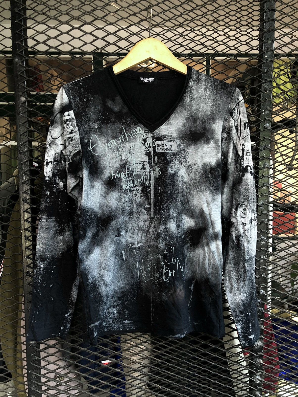 Tornado Mart ARCHIVE TORNADO MART LONGSLEEVE GOTHIC PUNK STYLE Size US M / EU 48-50 / 2 - 1 Thumbnail