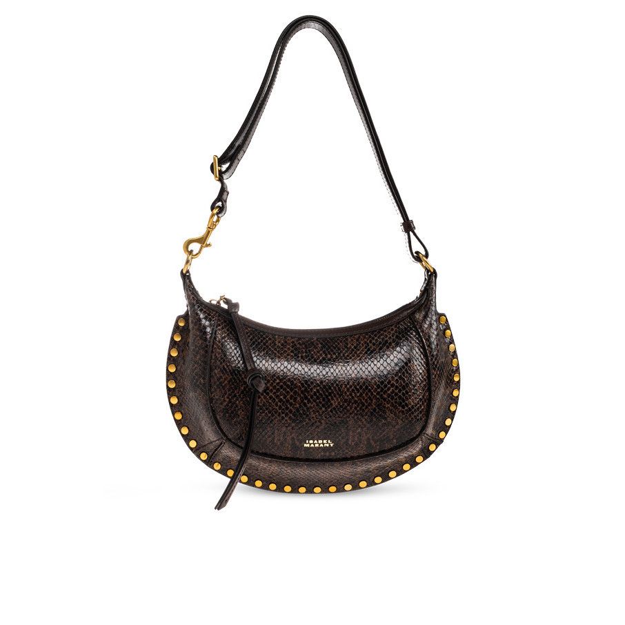 Isabel Marant ISABEL MARANT Oskan Moon Mocha Shoulder Bag New & Authentic Size ONE SIZE - 1 Thumbnail
