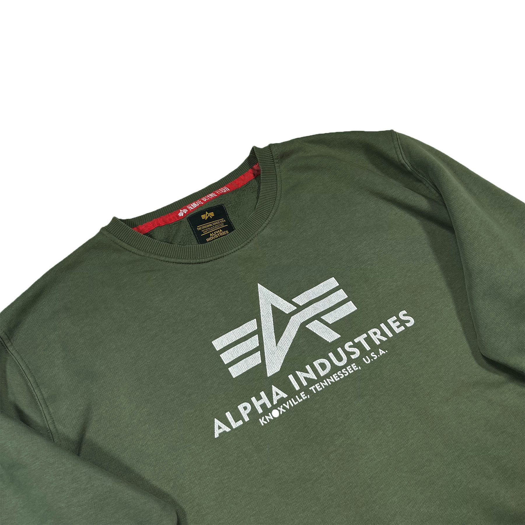 Alpha Industries Alpha Industries Sweatshirt, XXL size Size US XXL / EU 58 / 5 - 5 Thumbnail