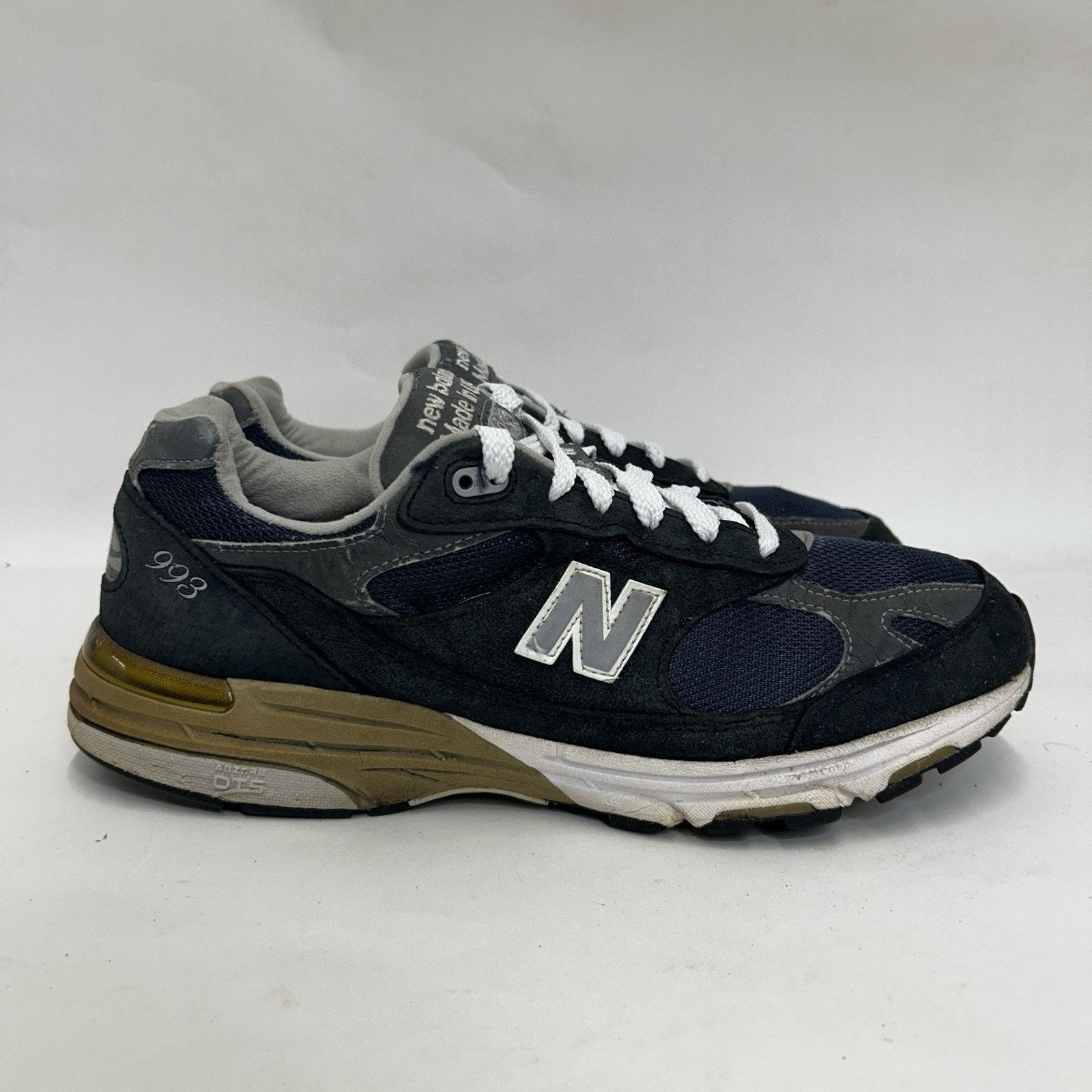 New Balance New Balance 993 Heritage Collection USA “Navy White” MR993NV Size US 11.5 / EU 44-45 - 4 Thumbnail