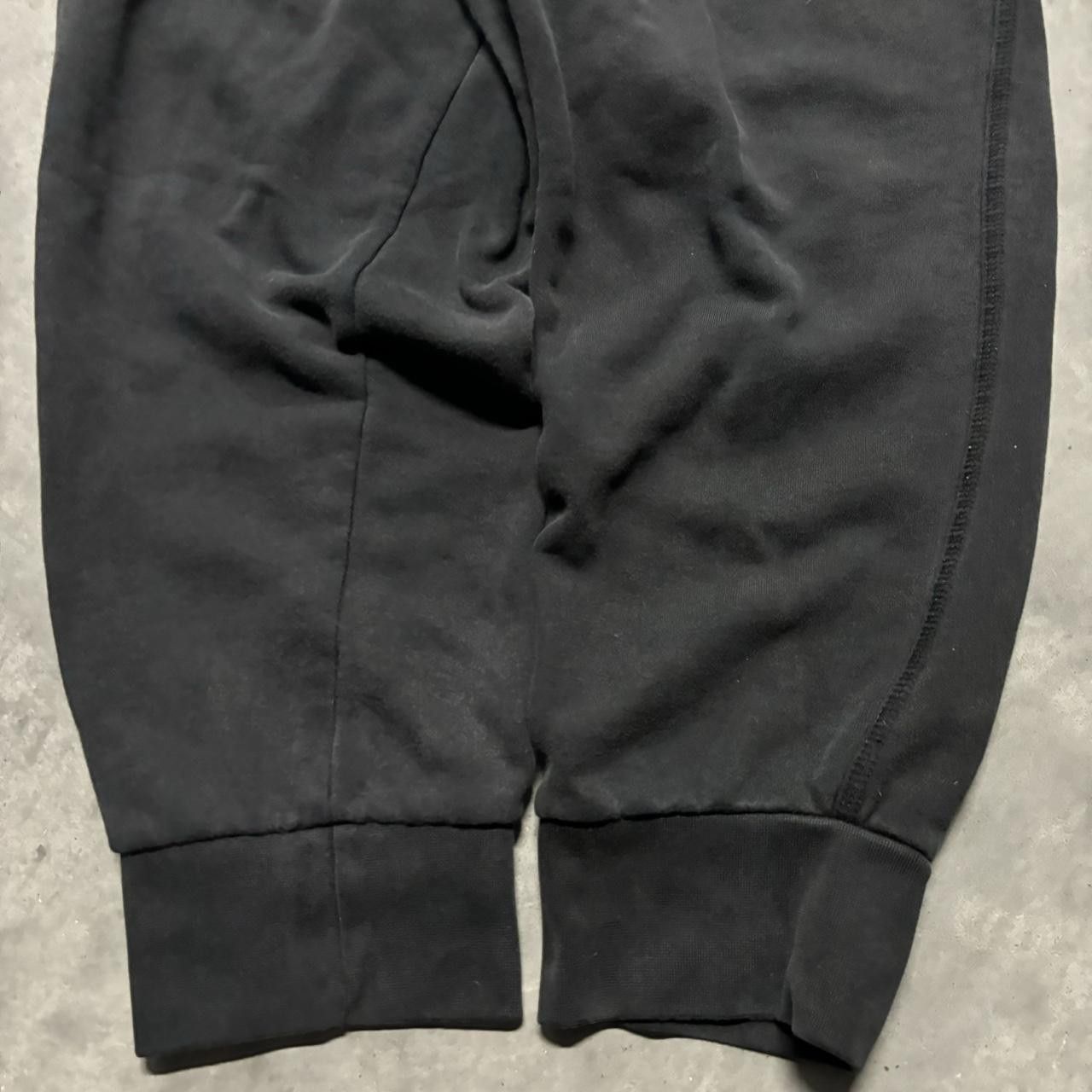 Russell Athletic × Vintage Crazy Vintage Y2K/2000s Black Russell Athletic Drill Essential Joggers! Size US 32 / EU 48 - 4 Thumbnail