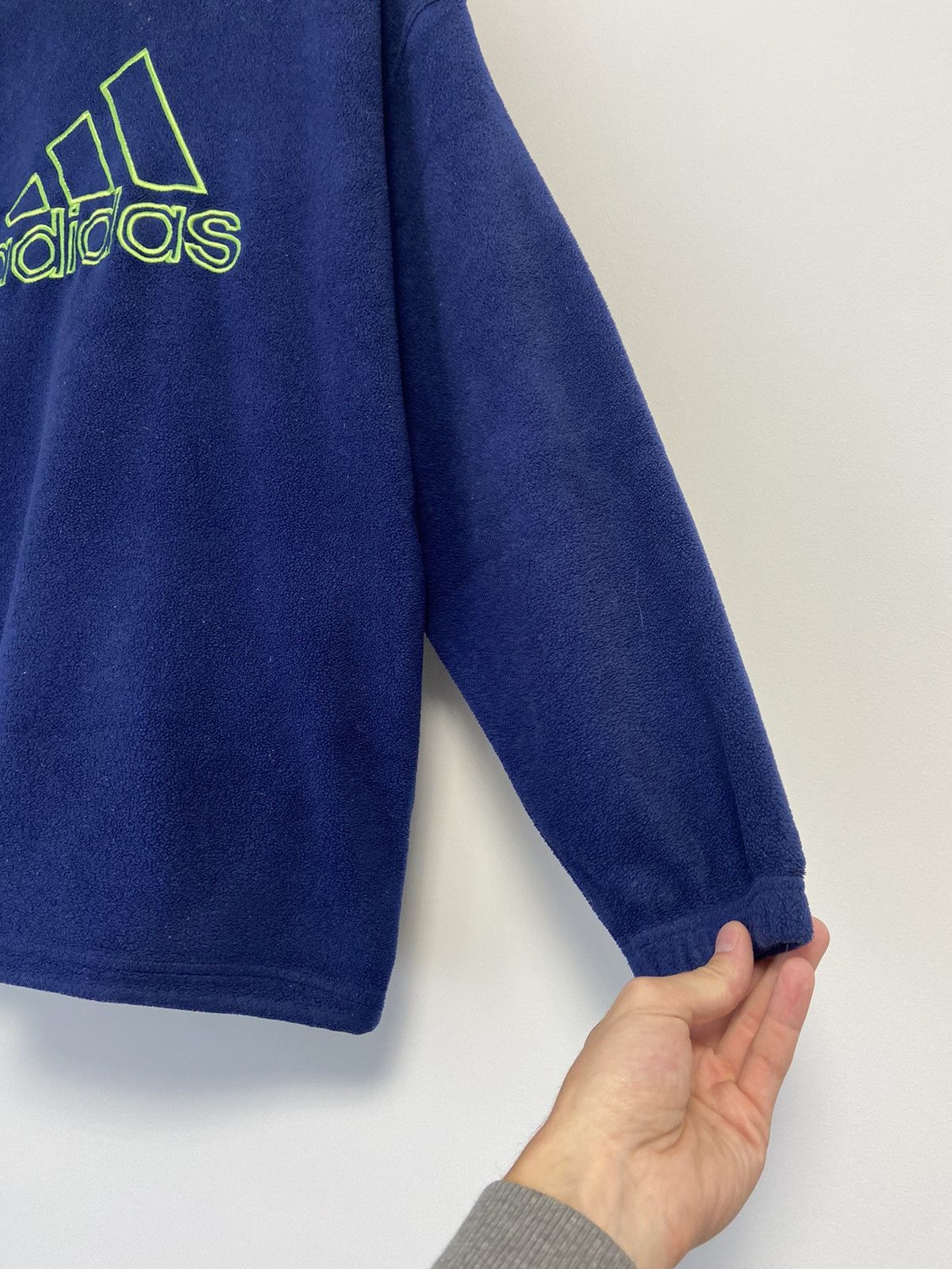 Vintage Adidas Vintage Fleece 90’s Rare Size US M / EU 48-50 / 2 - 4 Thumbnail
