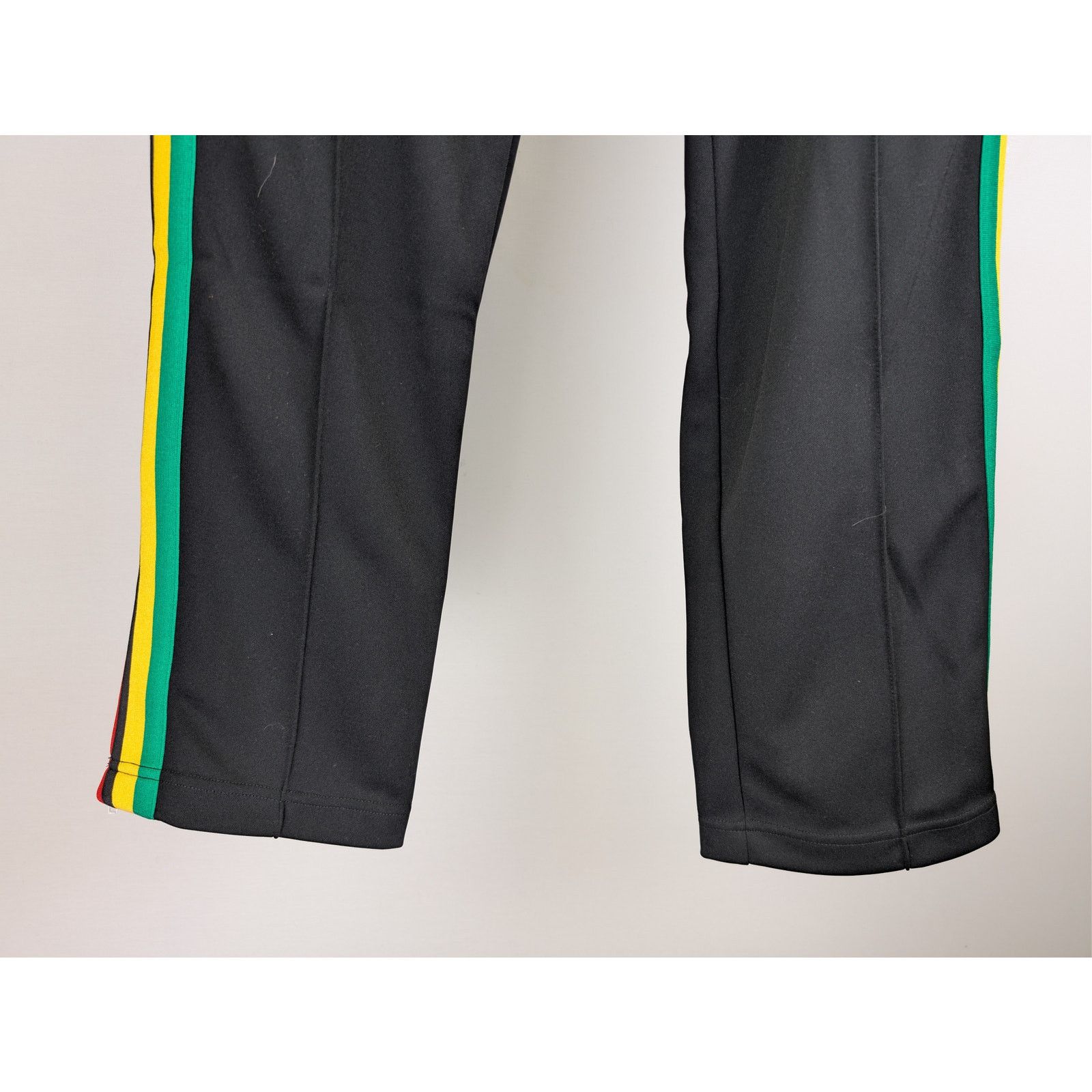 Palm Angels o1rshd1 Track Suit Sweatpants Trousers in Black/Green Size US 36 / EU 52 - 4 Thumbnail