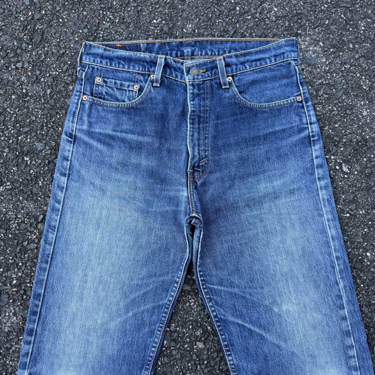 Levi's Vintage Clothing VINTAGE LEVI'S 519 FADED JEAN DENIM PANTS Size US 33 - 4 Thumbnail
