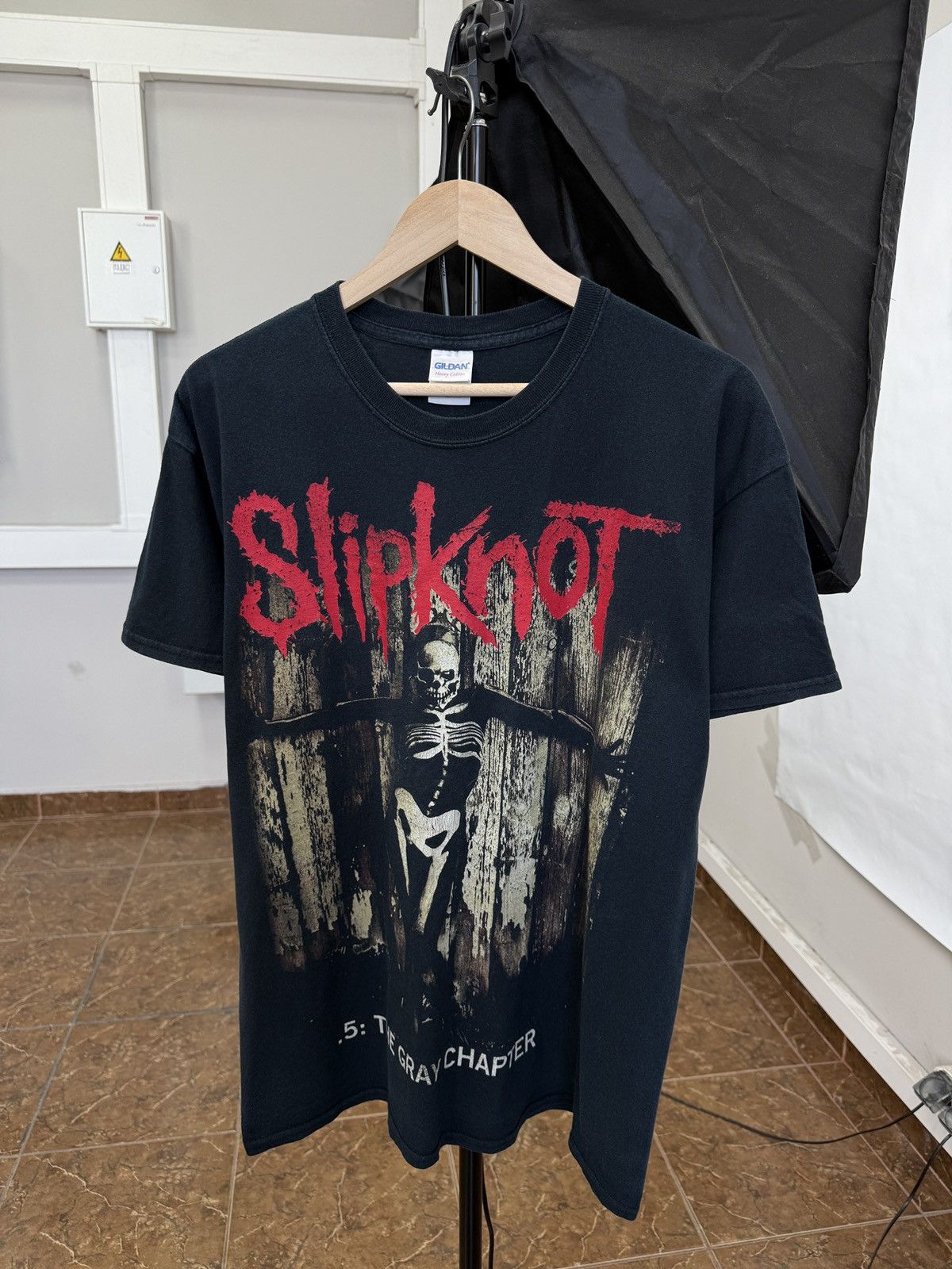 Slipknot 🇺🇸💀 Slipknot .5: The Gray Chapter Band T-Shirt Nu Metal Heavy Size US L / EU 52-54 / 3 - 1 Thumbnail