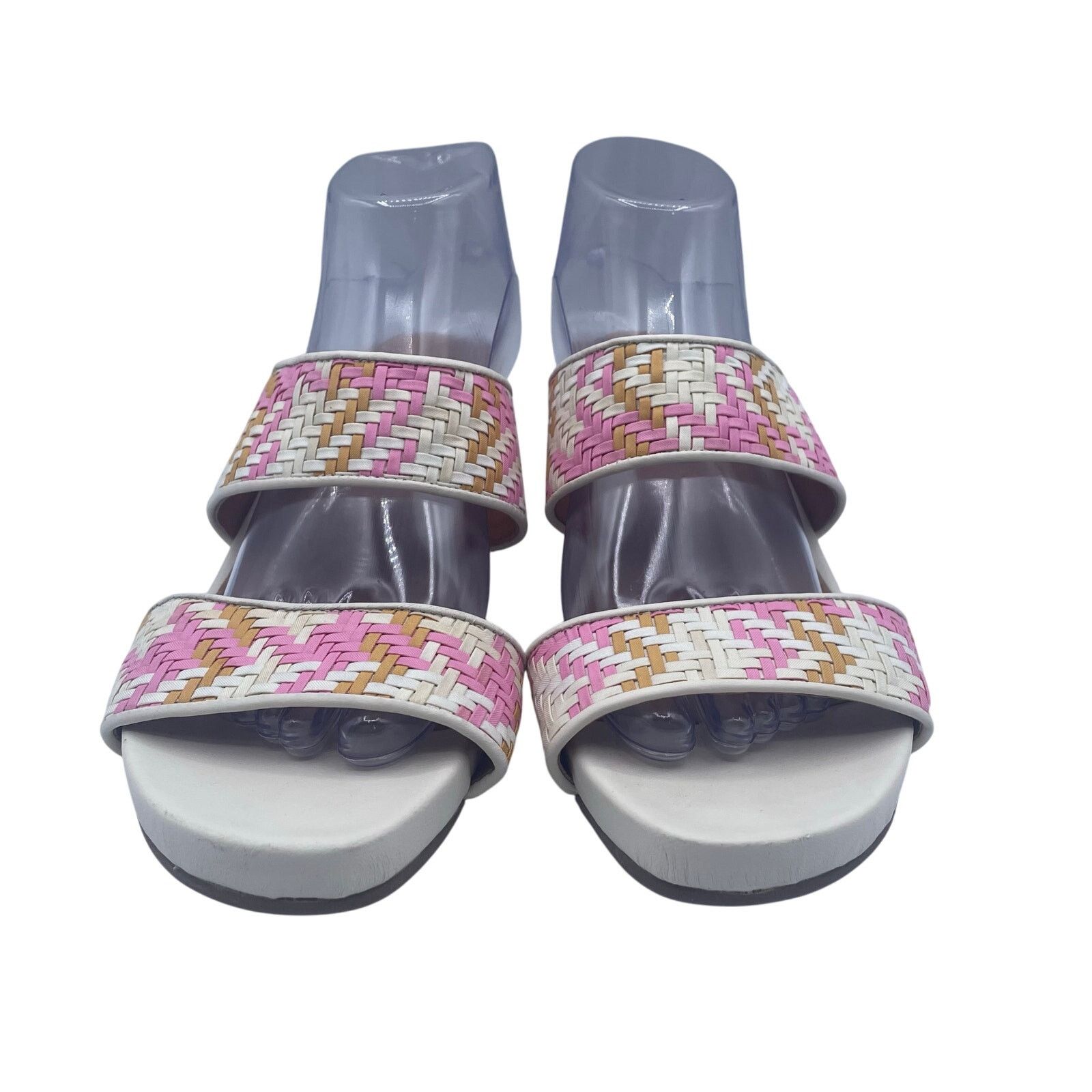 Kenneth Cole Gentle Souls Kenneth Cole Gisele Sandals Wedge Heels 9.5 Size US 9.5 / IT 39.5 - 3 Thumbnail