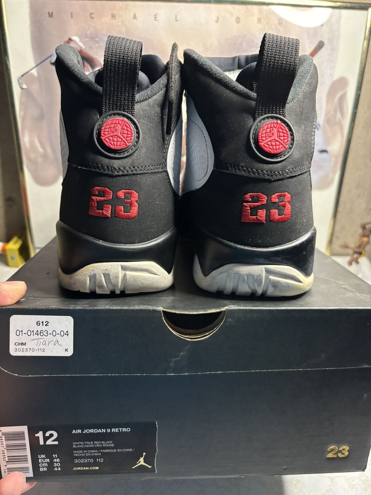 Jordan Brand Air Jordan 9 Retro OG 2016 Space Jam 2016 Size US 12 / EU 45 - 7 Thumbnail