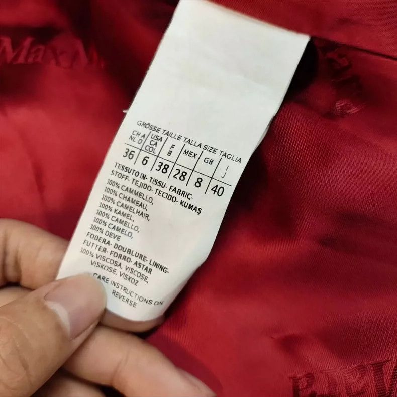 Max Mara Max Mara Coat Size S / US 4 / IT 40 - 5 Thumbnail