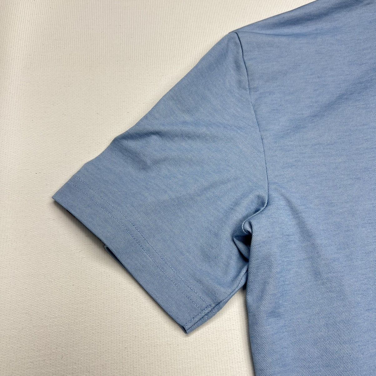 TravisMathew Travis Mathew Polo Shirt Blue Golf Collared Logo Active Size US M / EU 48-50 / 2 - 15 Thumbnail