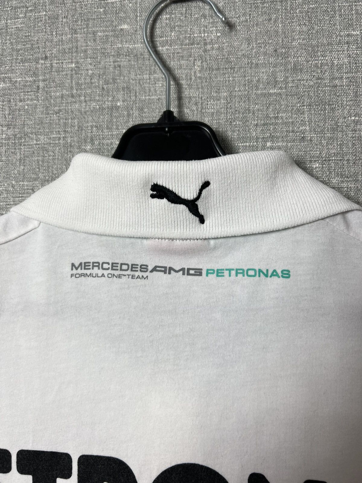 Puma Vintage Puma Mercedes-Benz AMG Petronas Racing Polo Shirt Size US S / EU 44-46 / 1 - 13 Thumbnail