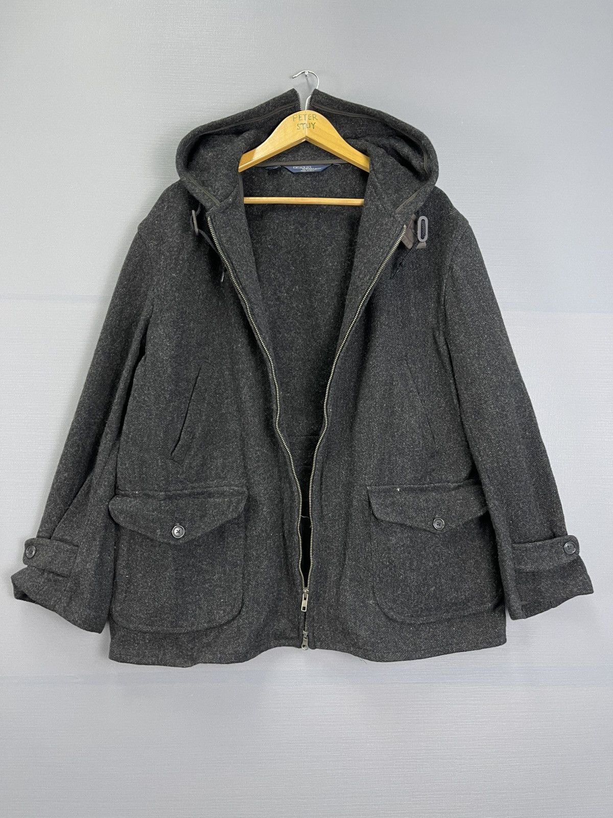 Ralph Lauren Vintage Polo Ralph Lauren Wool Jacket Size US L / EU 52-54 / 3 - 7 Thumbnail