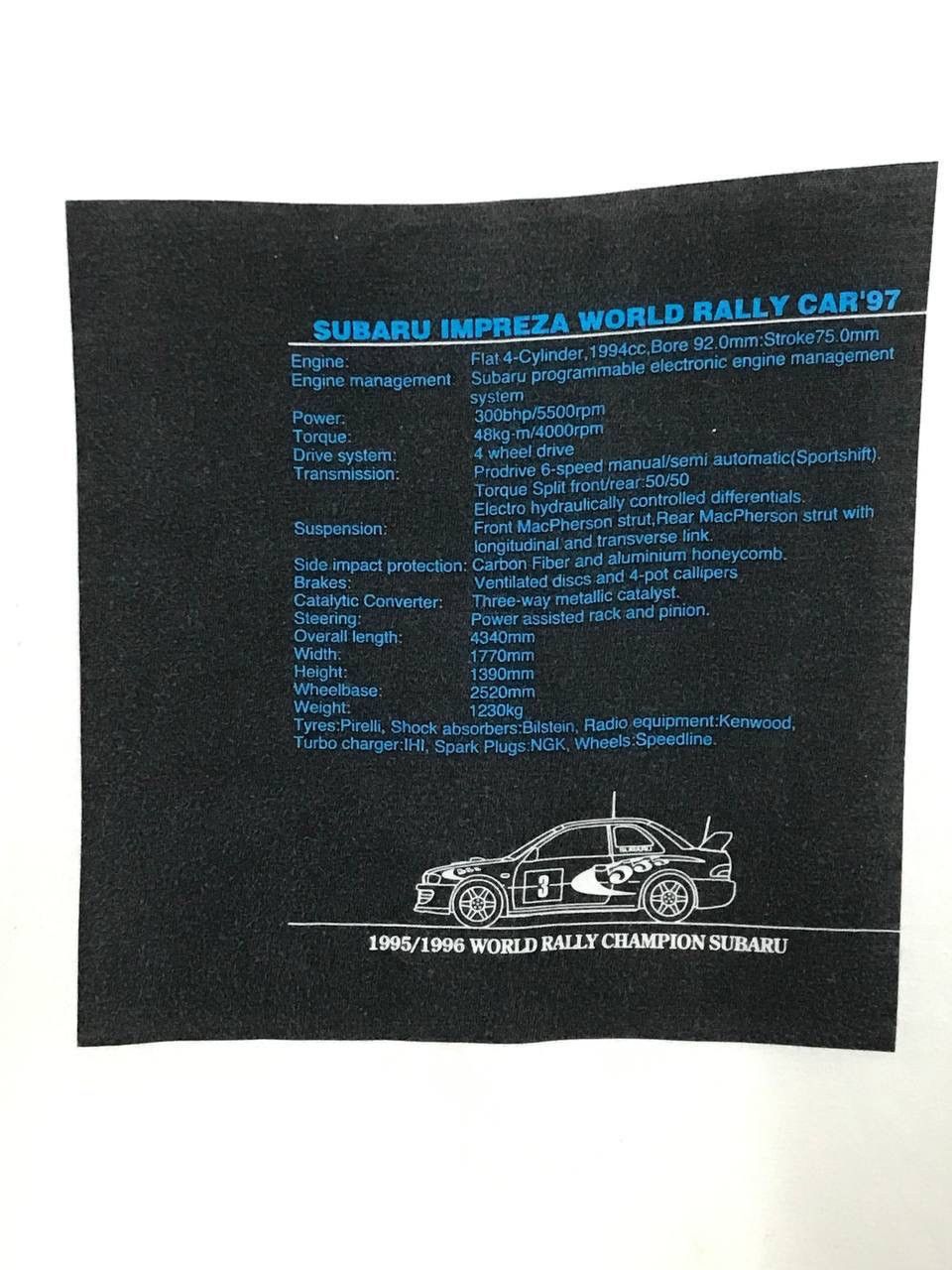 Vintage vintage subaru impreza impala champion rally Size US L / EU 52-54 / 3 - 3 Thumbnail