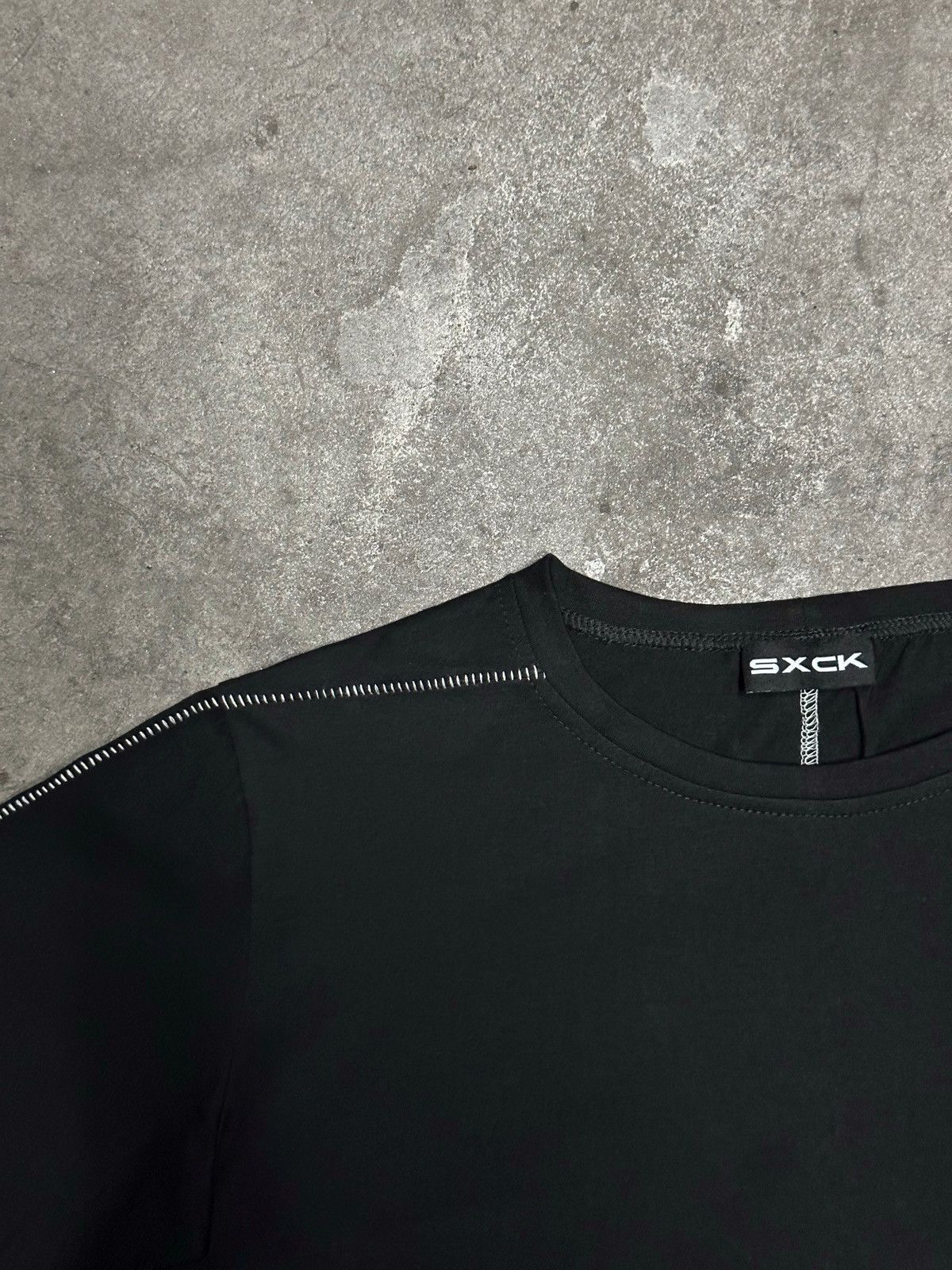 Other Wide overlock long sleeve Size US M / EU 48-50 / 2 - 3 Thumbnail