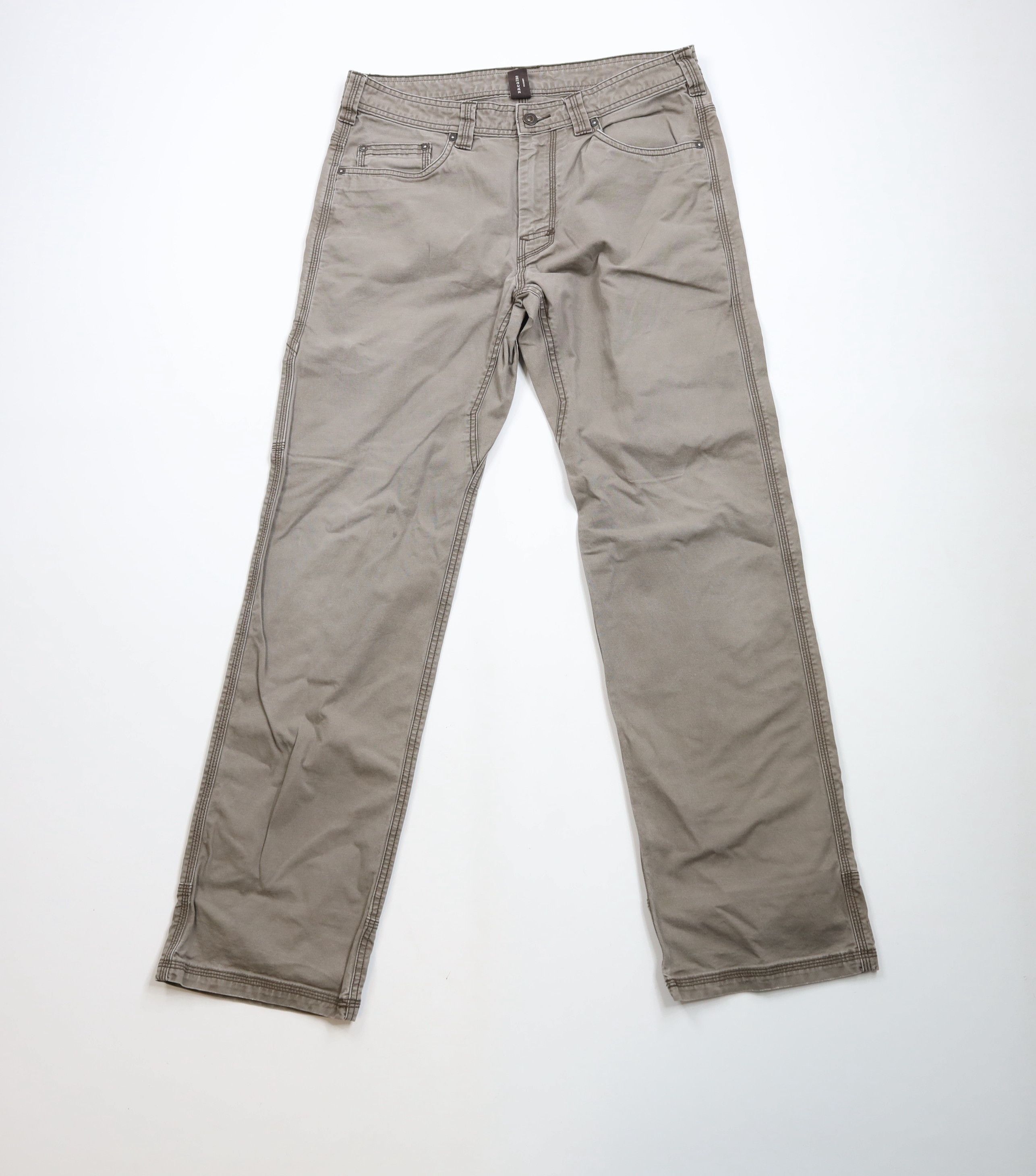 Prana × Vintage prAna Breathe Outdoor Hiking Trail Bronson Pants Brown Size US 33 - 1 Thumbnail