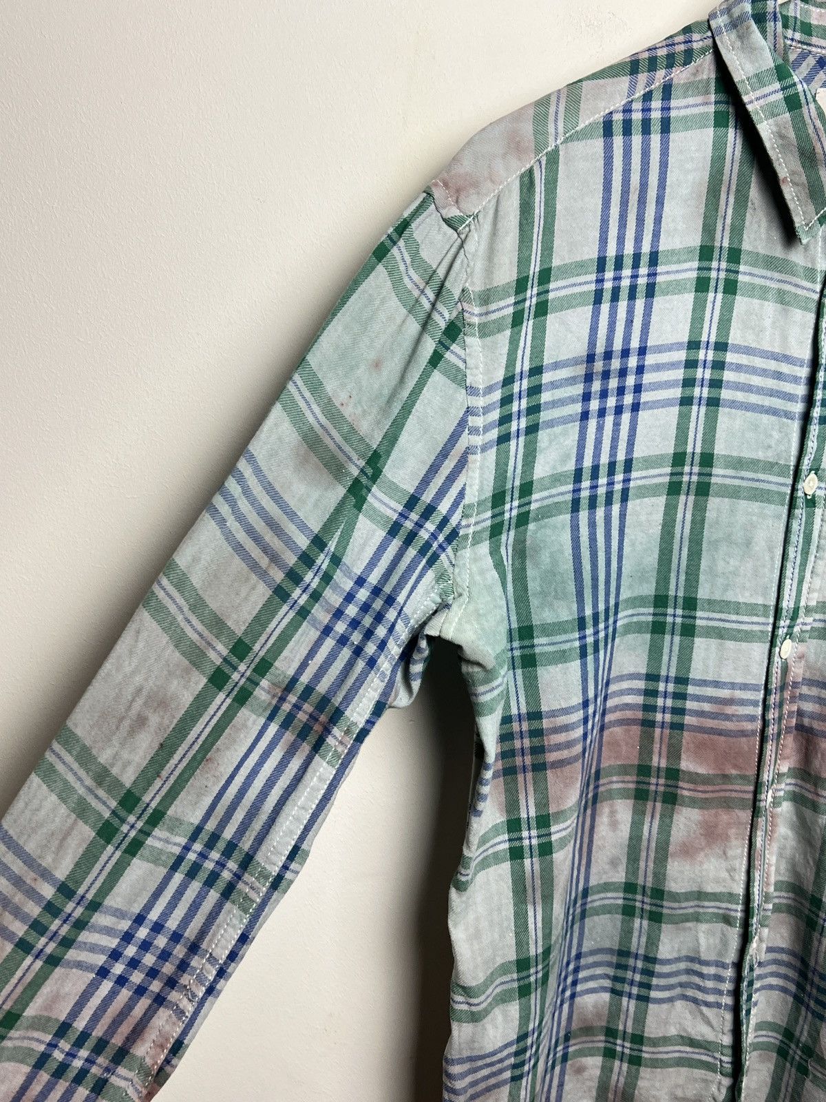 Acne Studios acne vintage travis plaid shirt tie dye y2k Size US M / EU 48-50 / 2 - 6 Thumbnail