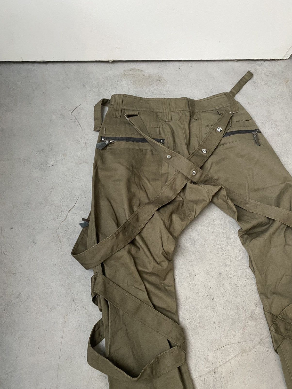 Other Bondage Pants Psylo Avnat Garde Psylo Pants Size US 40 / EU 56 - 4 Thumbnail