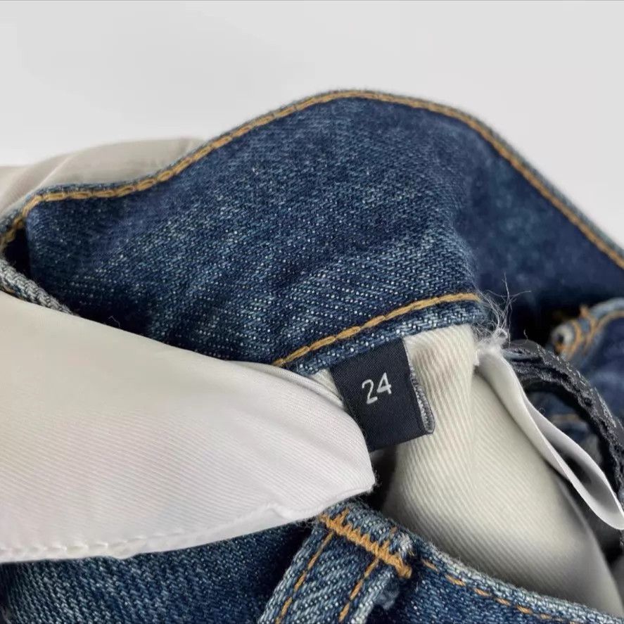 Celine Celine Blue Canvas Jeans 155 24 Size 24" / US 00 / IT 34 - 3 Thumbnail