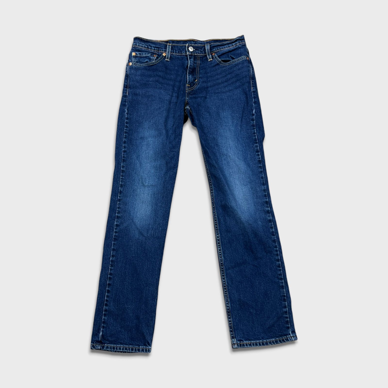 Levi's × Vintage Levi's 511 Jeans 30x30 Slim Fit Faded American Denim Pants Size US 30 / EU 46 - 1 Thumbnail