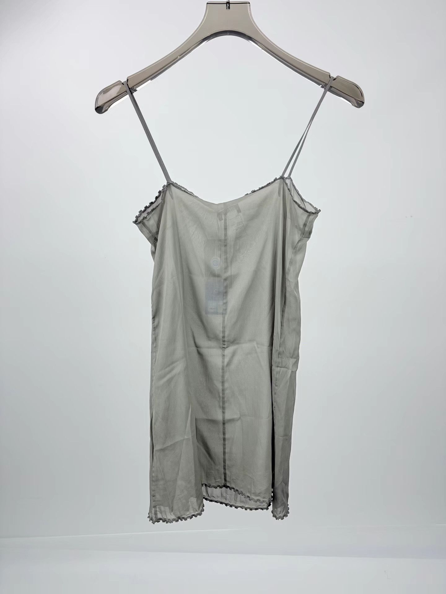 Chanel CHANEL Slip Maxi Dress K1 Size XS / US 0-2 / IT 36-38 - 2 Thumbnail