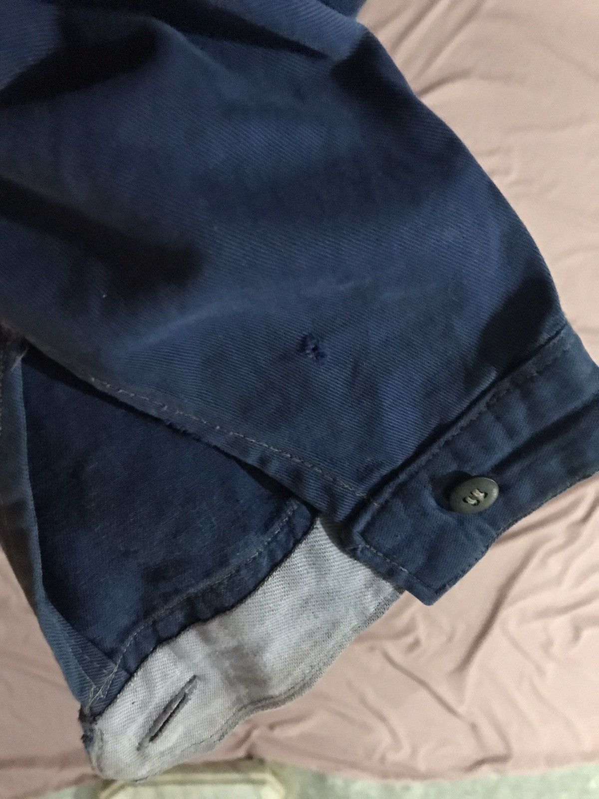 Other × Self Edge SELVEDGE CIRCA 60s CROPPED CHORE JACKET Size US L / EU 52-54 / 3 - 10 Thumbnail
