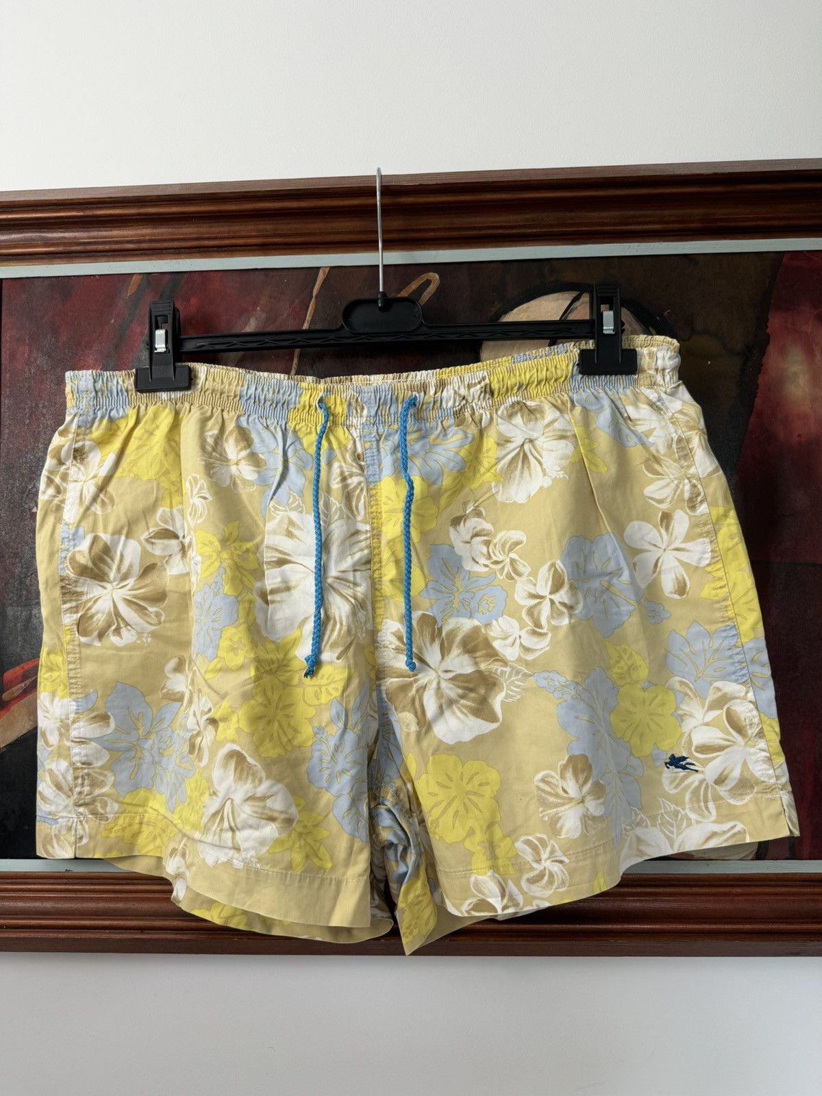 Etro Etro Milano Pattern Monogram Full Printed Swim Shorts Size US 34 / EU 50 - 1 Thumbnail