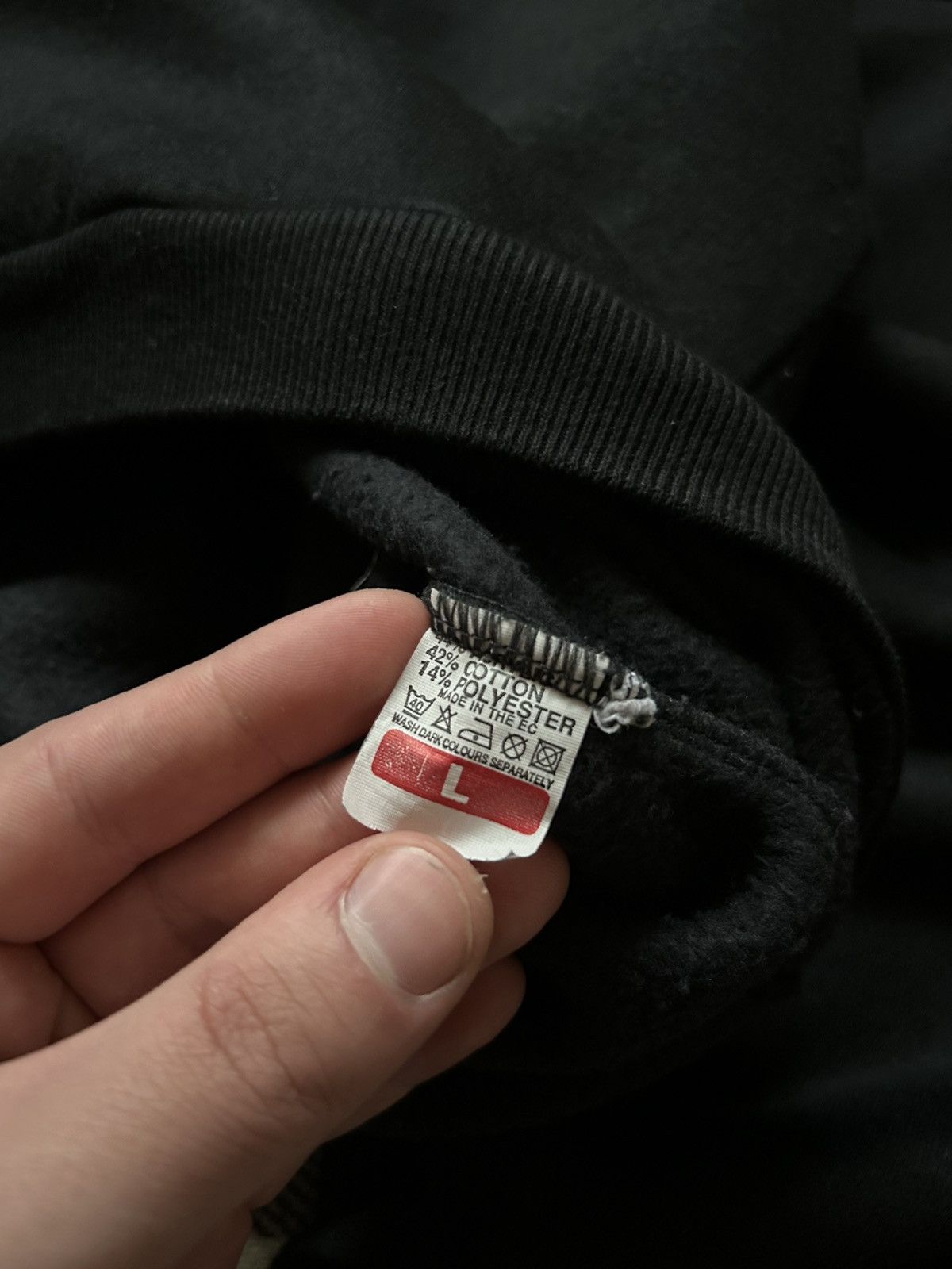 Caterpillar × Vintage Vintage Caterpillar big logo sweatshirt mens y2k mens Size US L / EU 52-54 / 3 - 5 Thumbnail