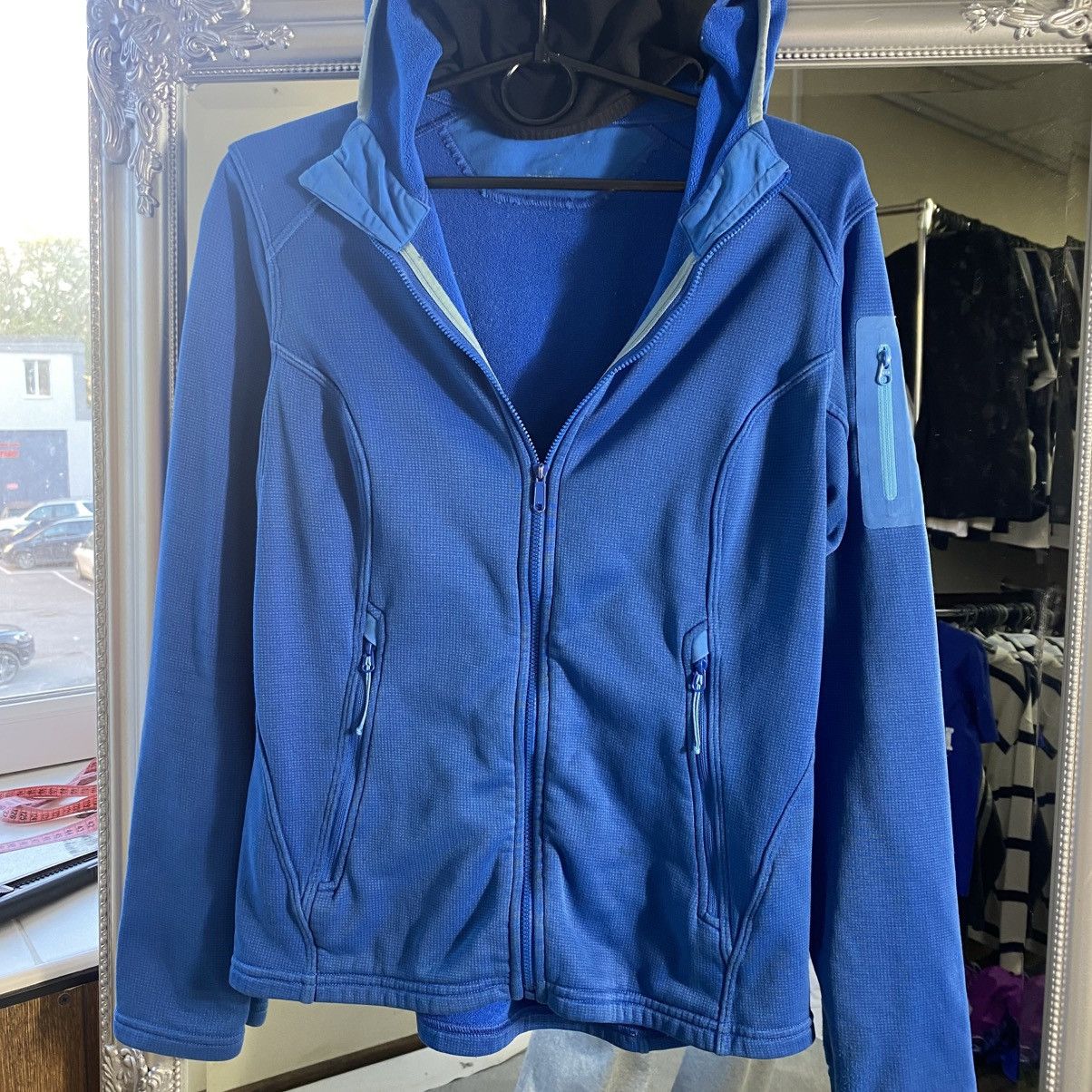 Arc'teryx Vintage Arcteryx Fleece Hoodie 90s Rare Size US S / EU 44-46 / 1 - 3 Thumbnail