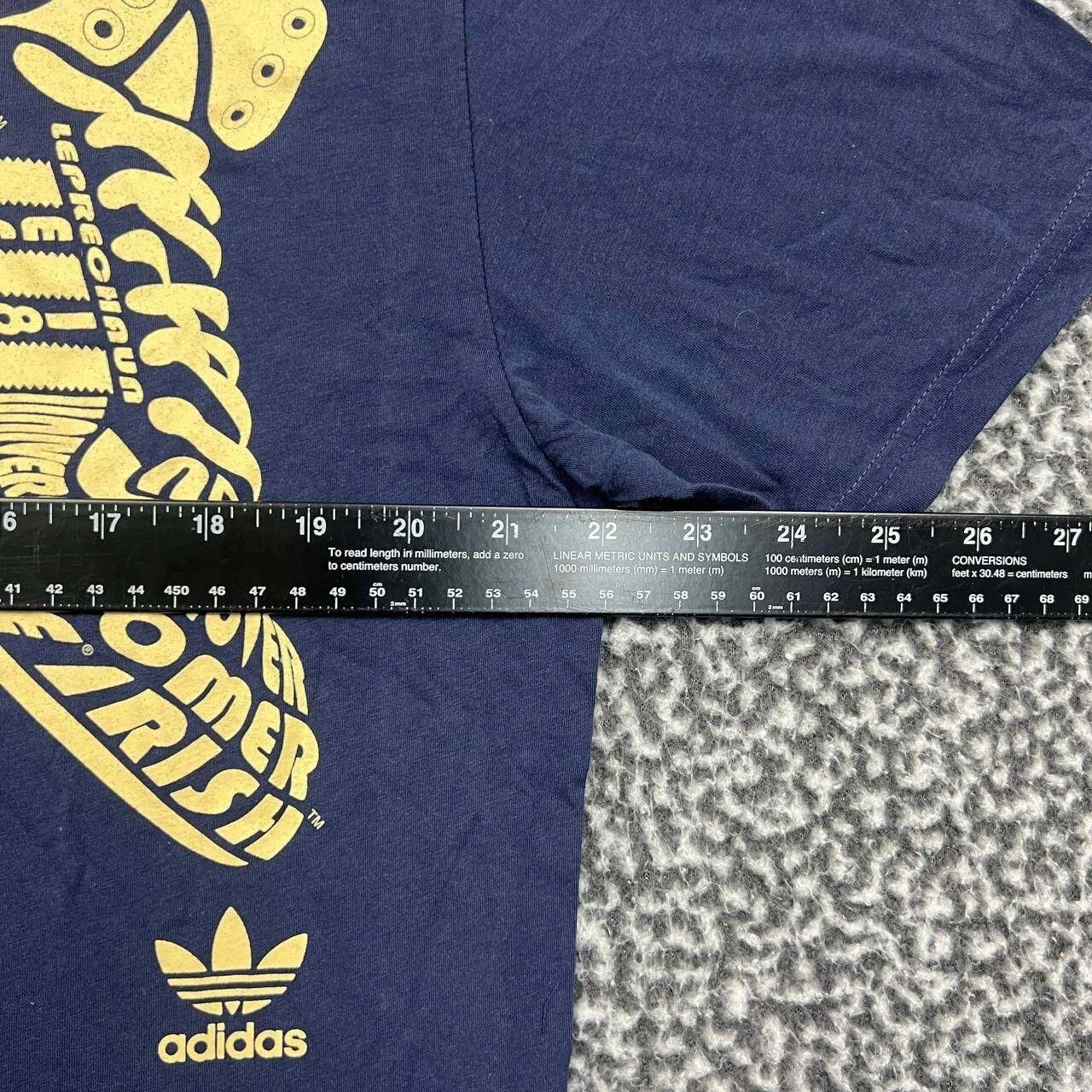 Adidas Notre Dame Fighting Irish Shirt Men Adidas Short Sleeve XL Size US XL / EU 56 / 4 - 5 Thumbnail