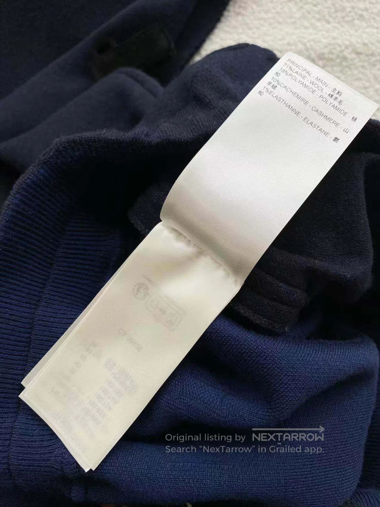 Louis Vuitton Louis Vuitton Size M Letter logo embroidered sweatpants| Size 26" / US 2 / IT 38 - 7 Thumbnail