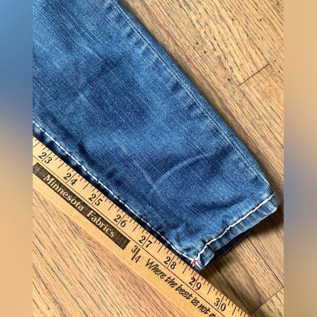 True Religion True Religion Jeans 25 Womens Blue Ankle Skinny Regular 25 True Religion Size 42" / US 20 - 3 Thumbnail