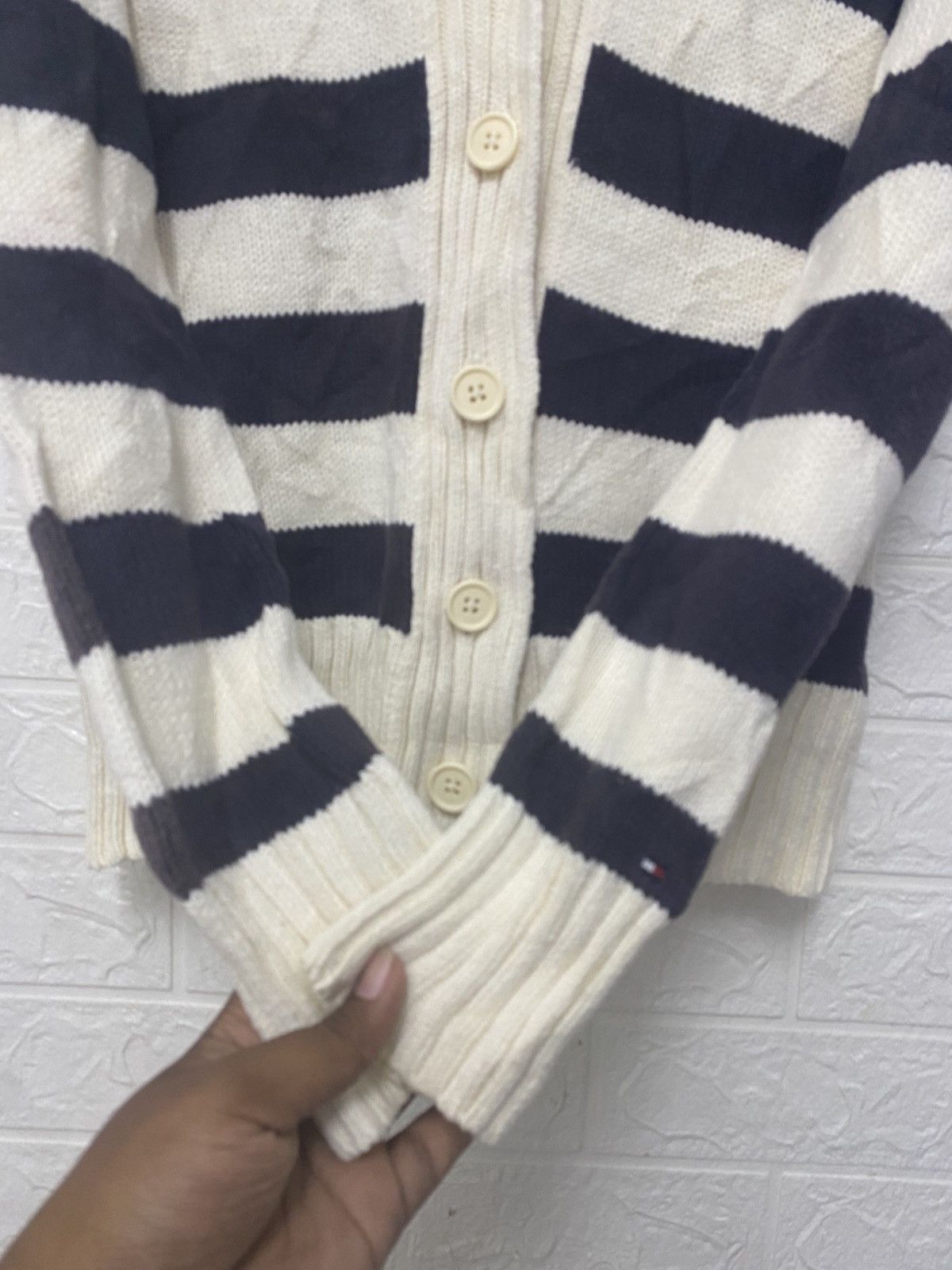 Tommy Hilfiger TOMMY HILFIGER CARDIGAN JACKET Size US S / EU 44-46 / 1 - 3 Thumbnail